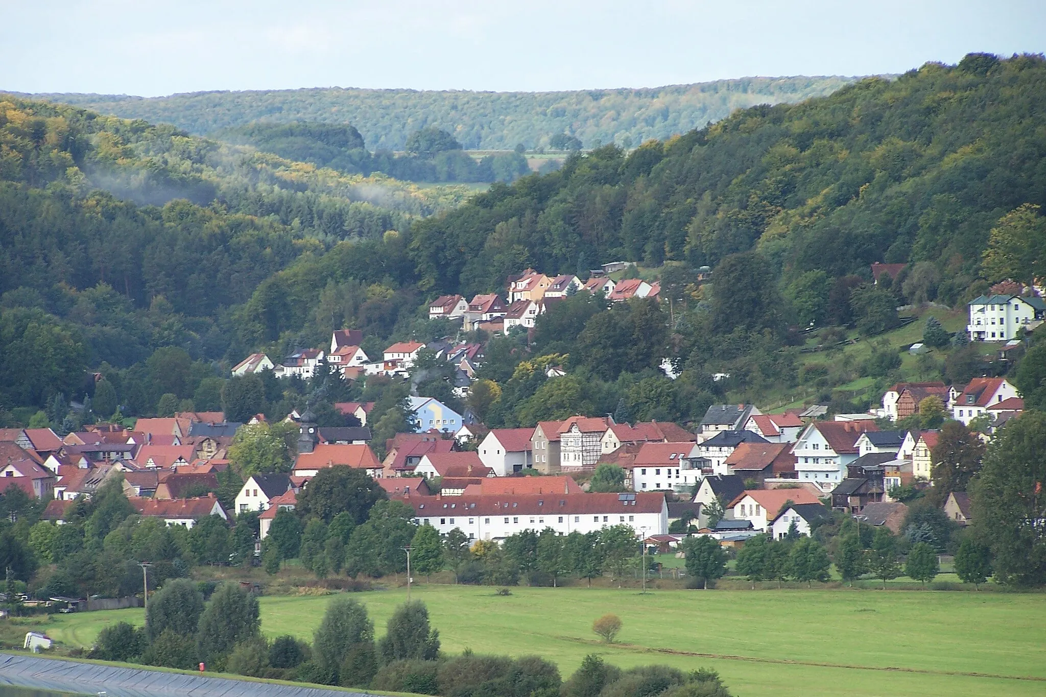 Photo showing: Unterbreizbach