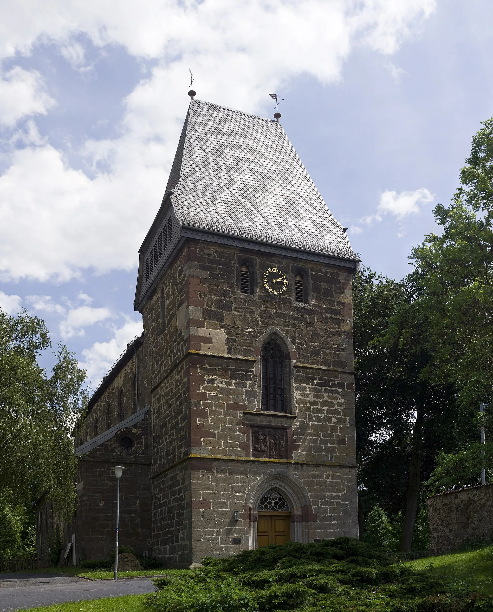 Photo showing: parish church in Spieskappel, Frielendorf