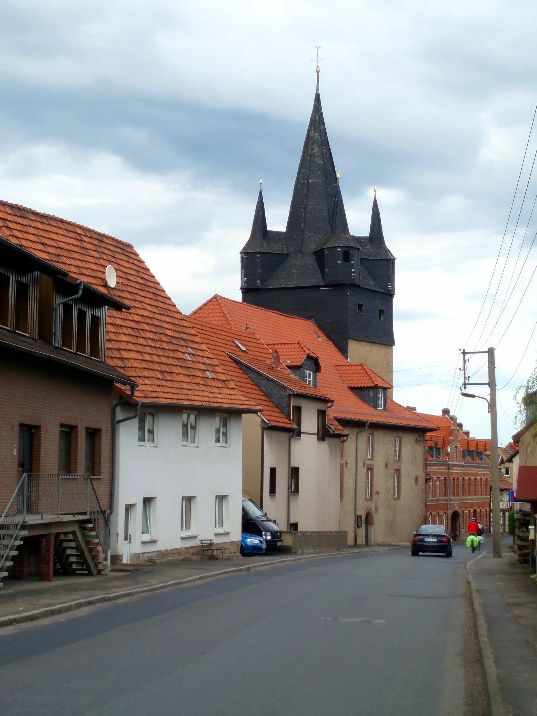 Photo showing: Kirche Berka (Werra)