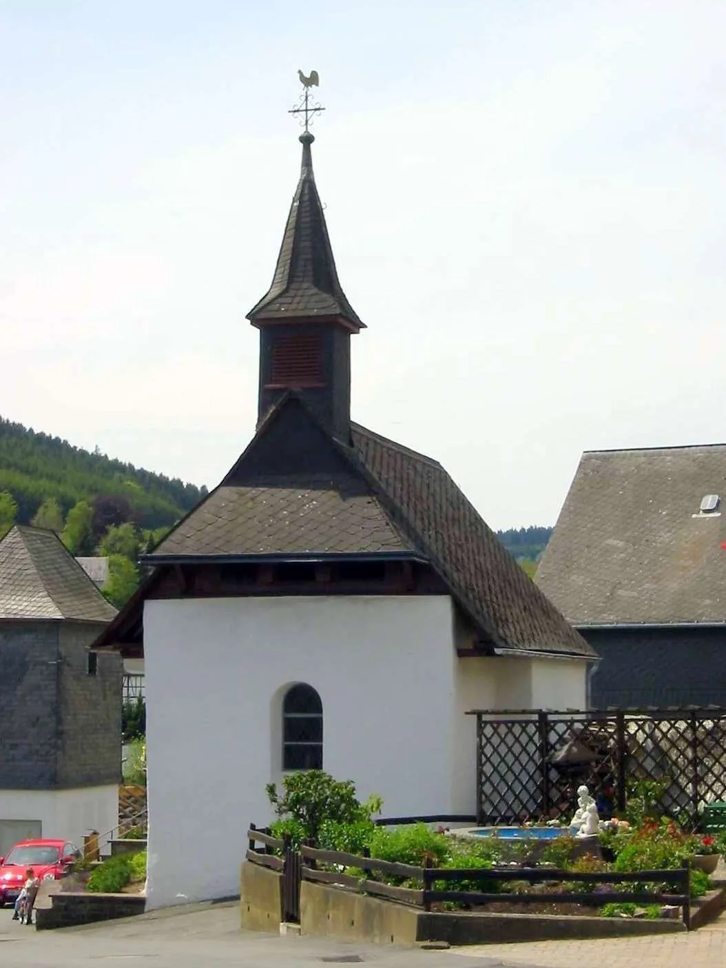 Photo showing: Dotzlar, Church