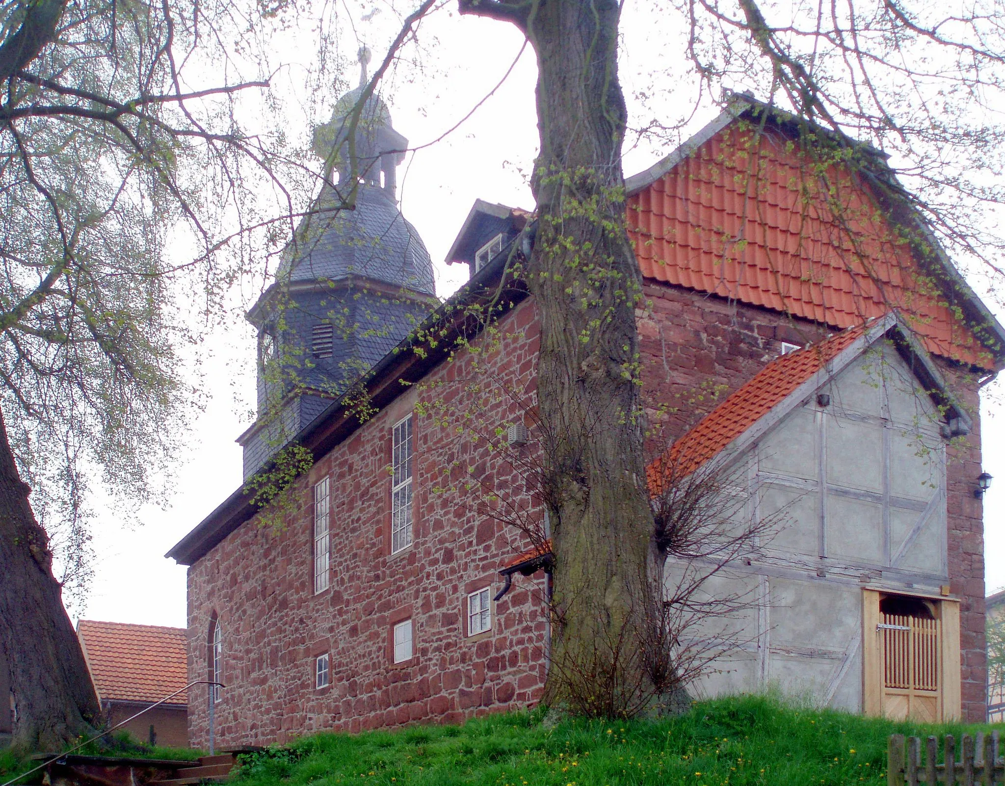 Photo showing: Kirche Sallmannshausen