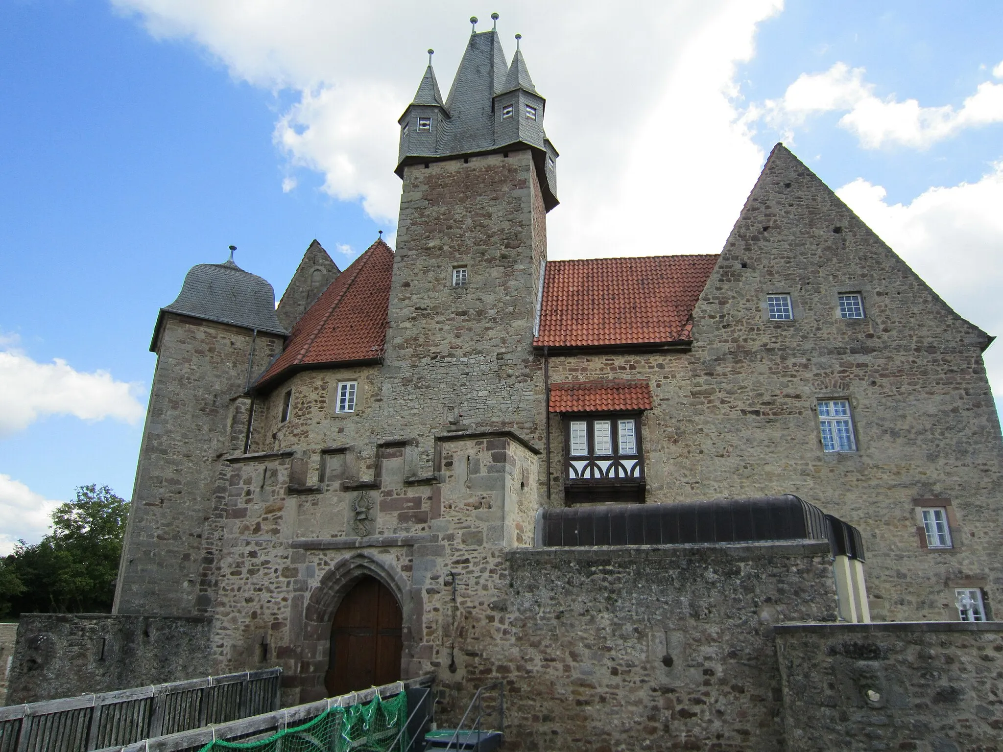 Photo showing: Kasteel Spangenberg