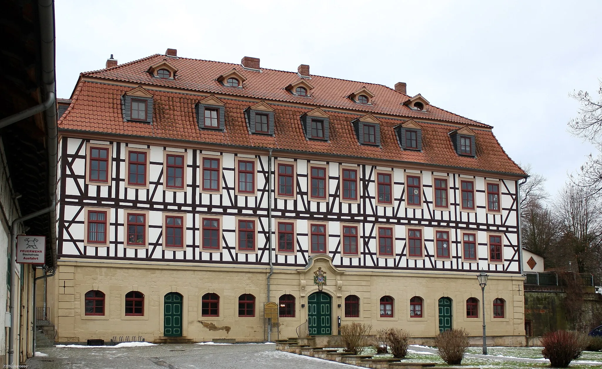 Photo showing: Bischofroda, Wartburgkreis