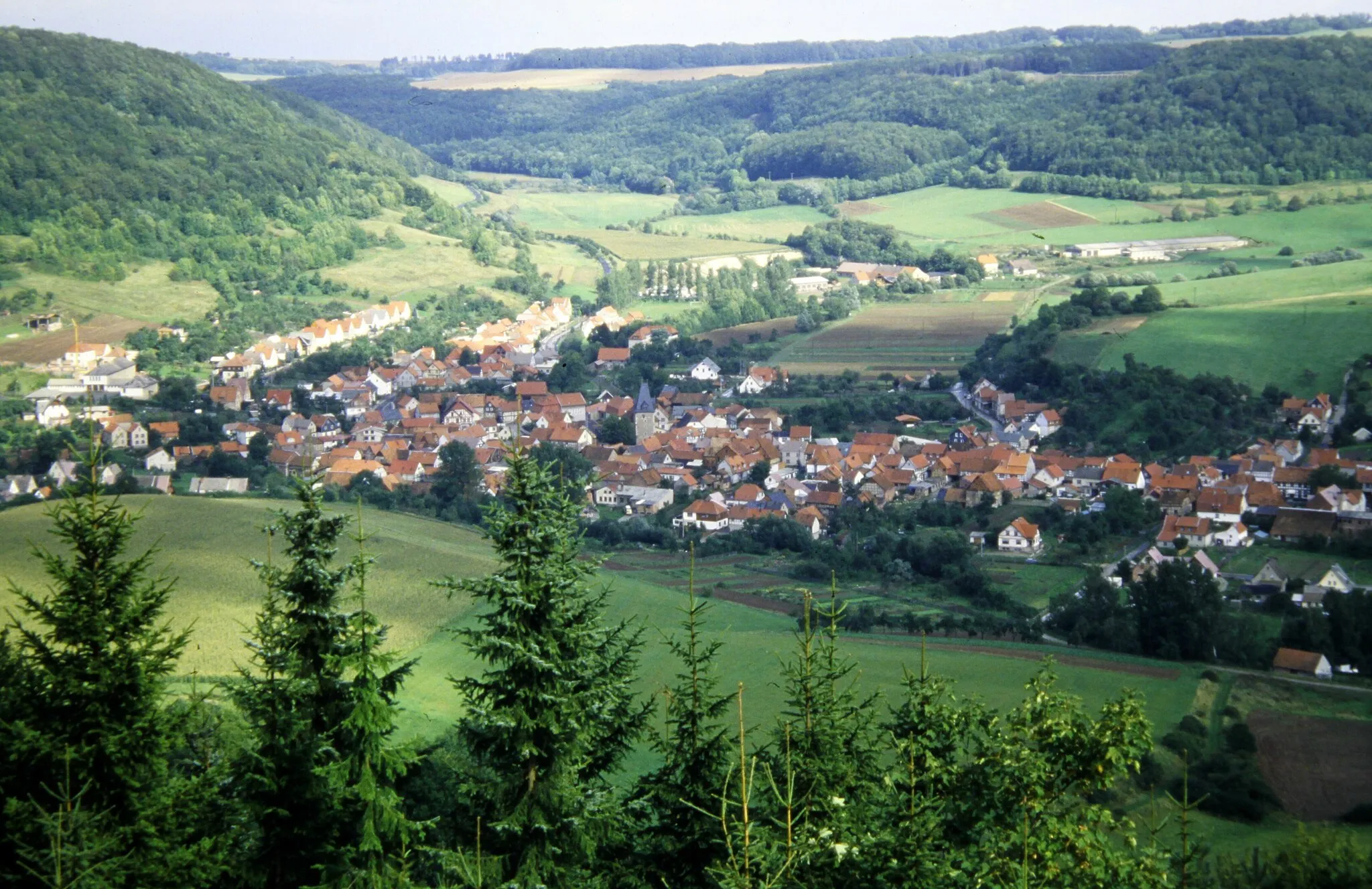 Photo showing: Großbartloff, 1992