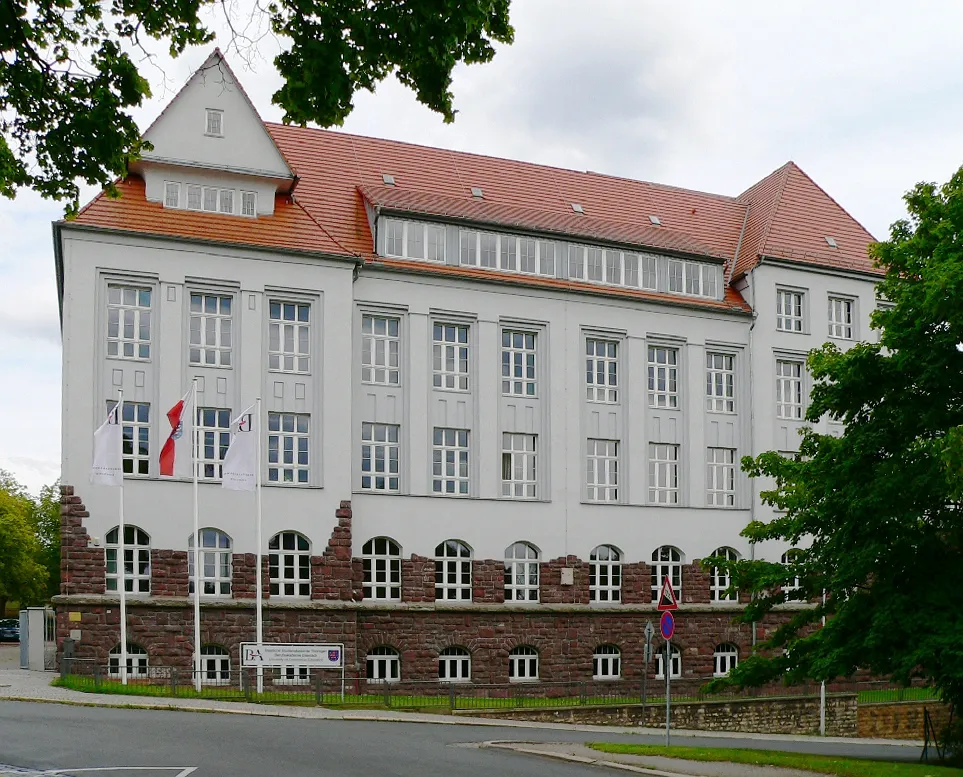 Photo showing: The university of cooperative education in Eisenach