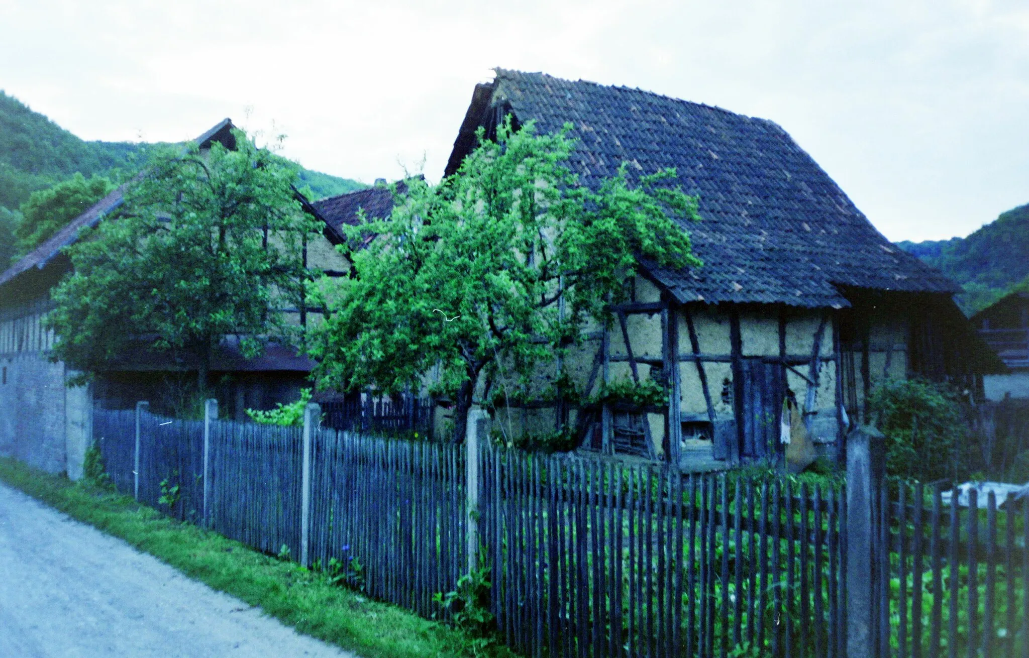 Photo showing: Frankenroda, 1991