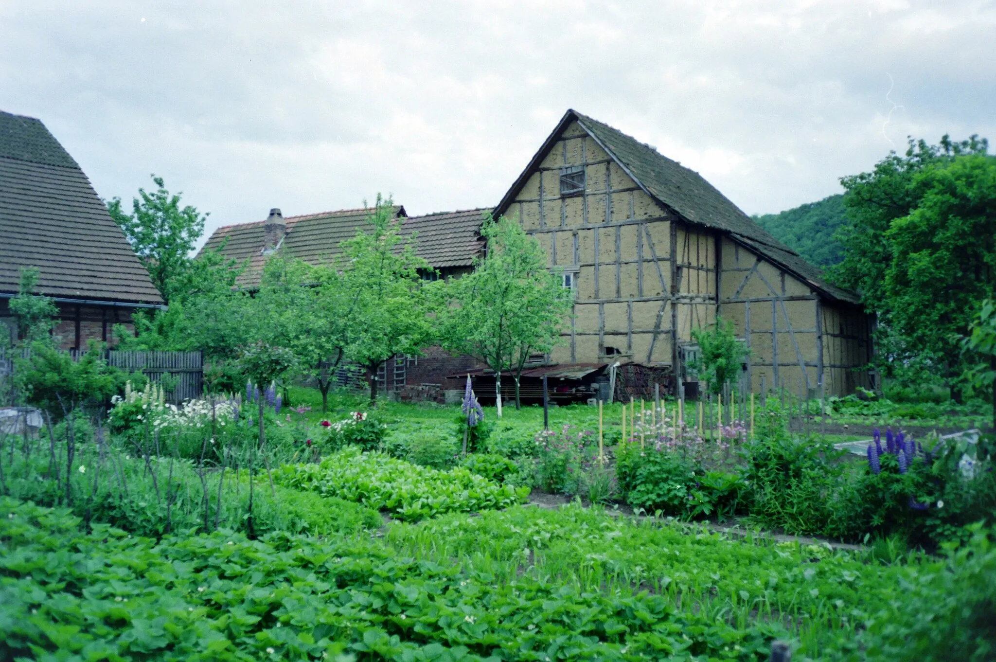 Photo showing: Frankenroda, 1991