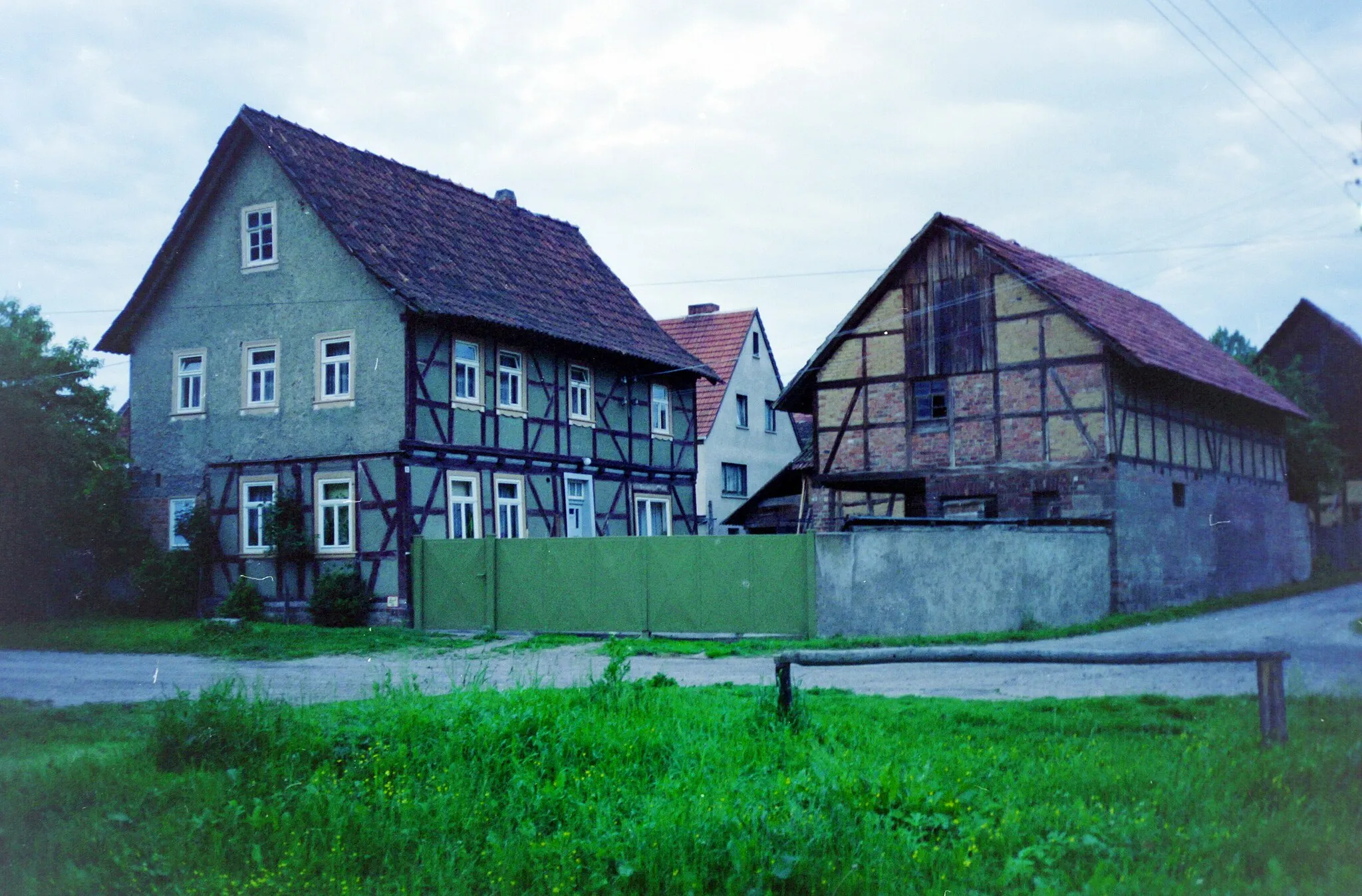 Photo showing: Frankenroda, 1991