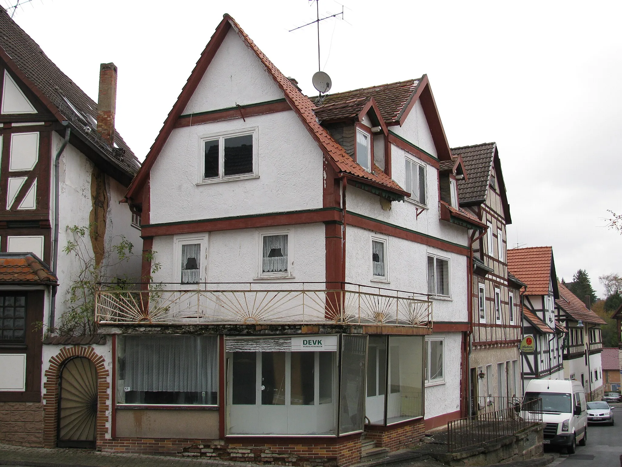 Photo showing: das Haus Graf-Volkwin-Straße 4 in Naumburg