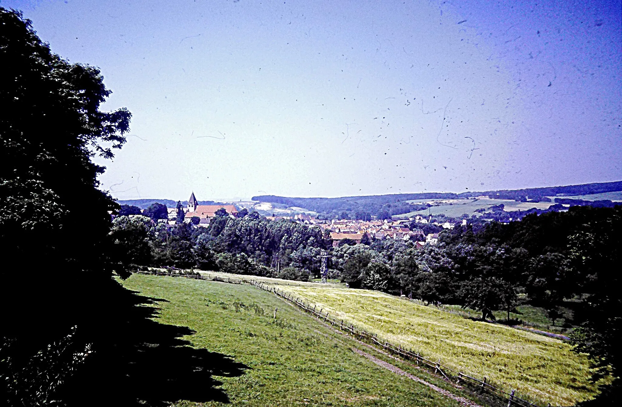 Photo showing: Oberkaufungen (1985)