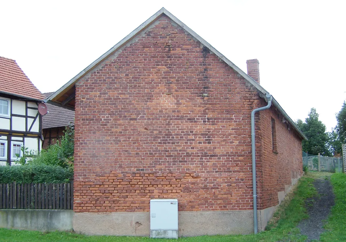 Photo showing: The closed factory of the last potter of Werra-ceramic in the region