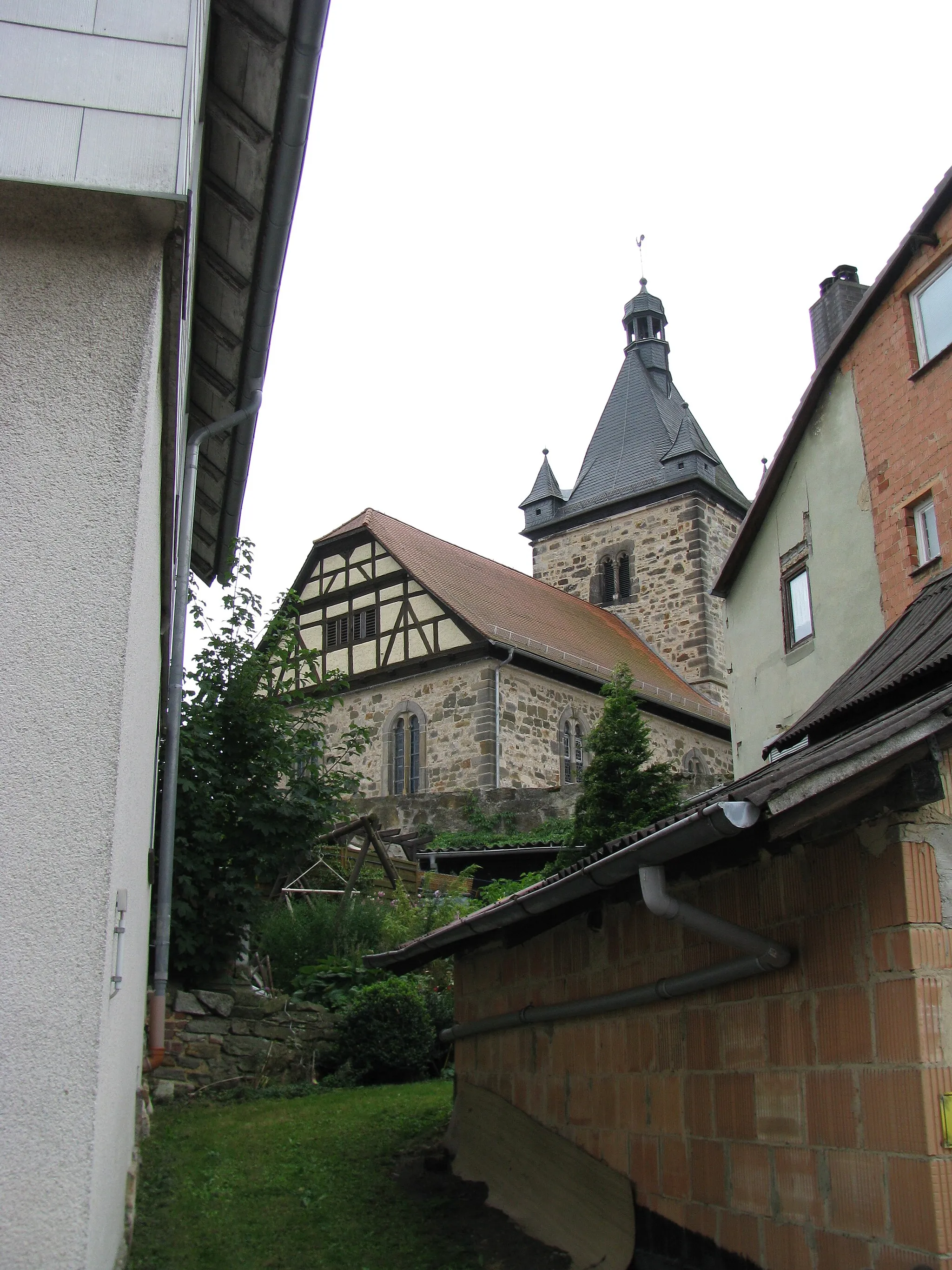 Photo showing: die Kirche von Besse von Nordosten