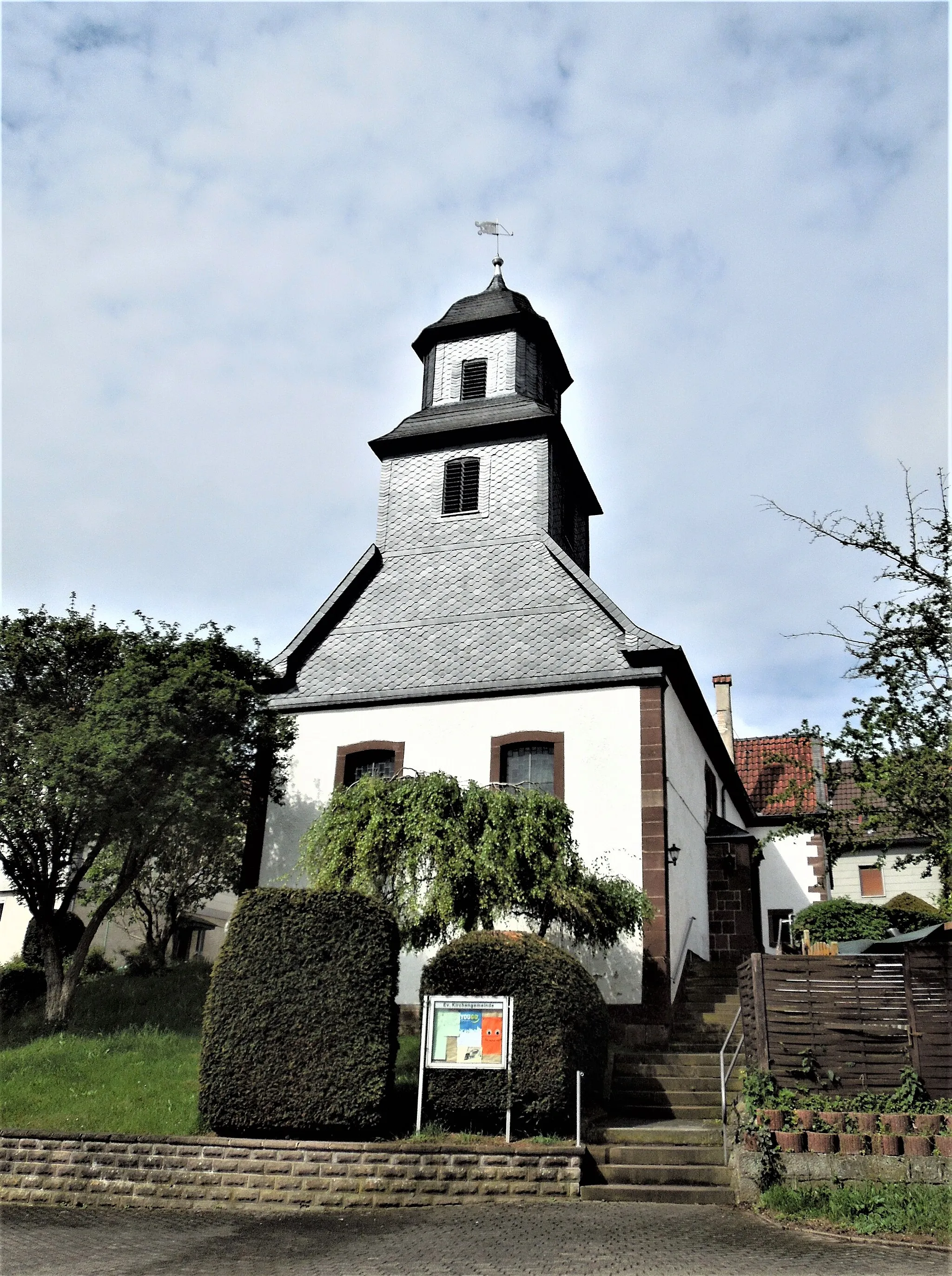 Photo showing: Wichdorf: Ev. Dorfkirche