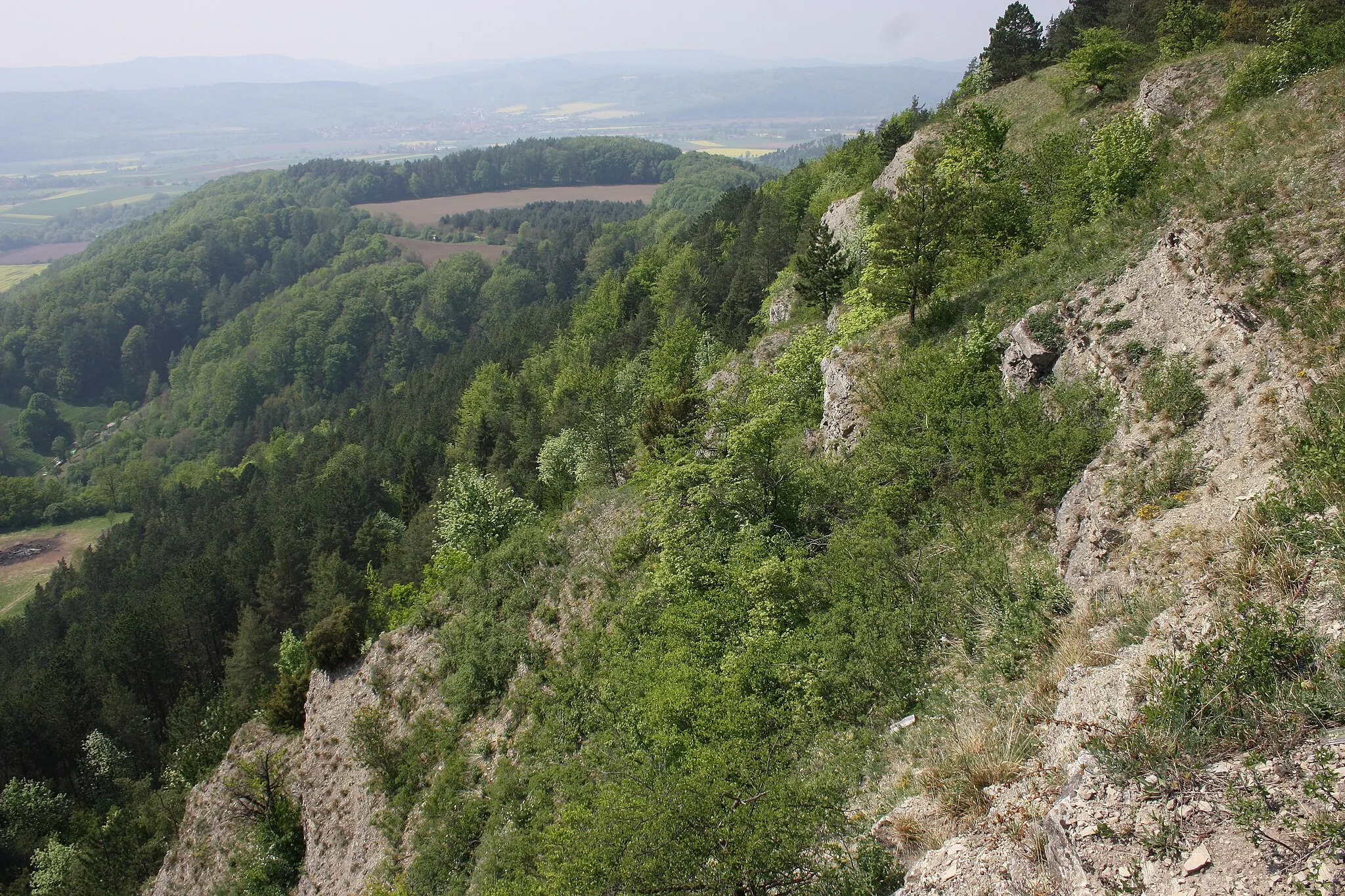 Photo showing: In und um Treffurt an der Werra in Thüringen -