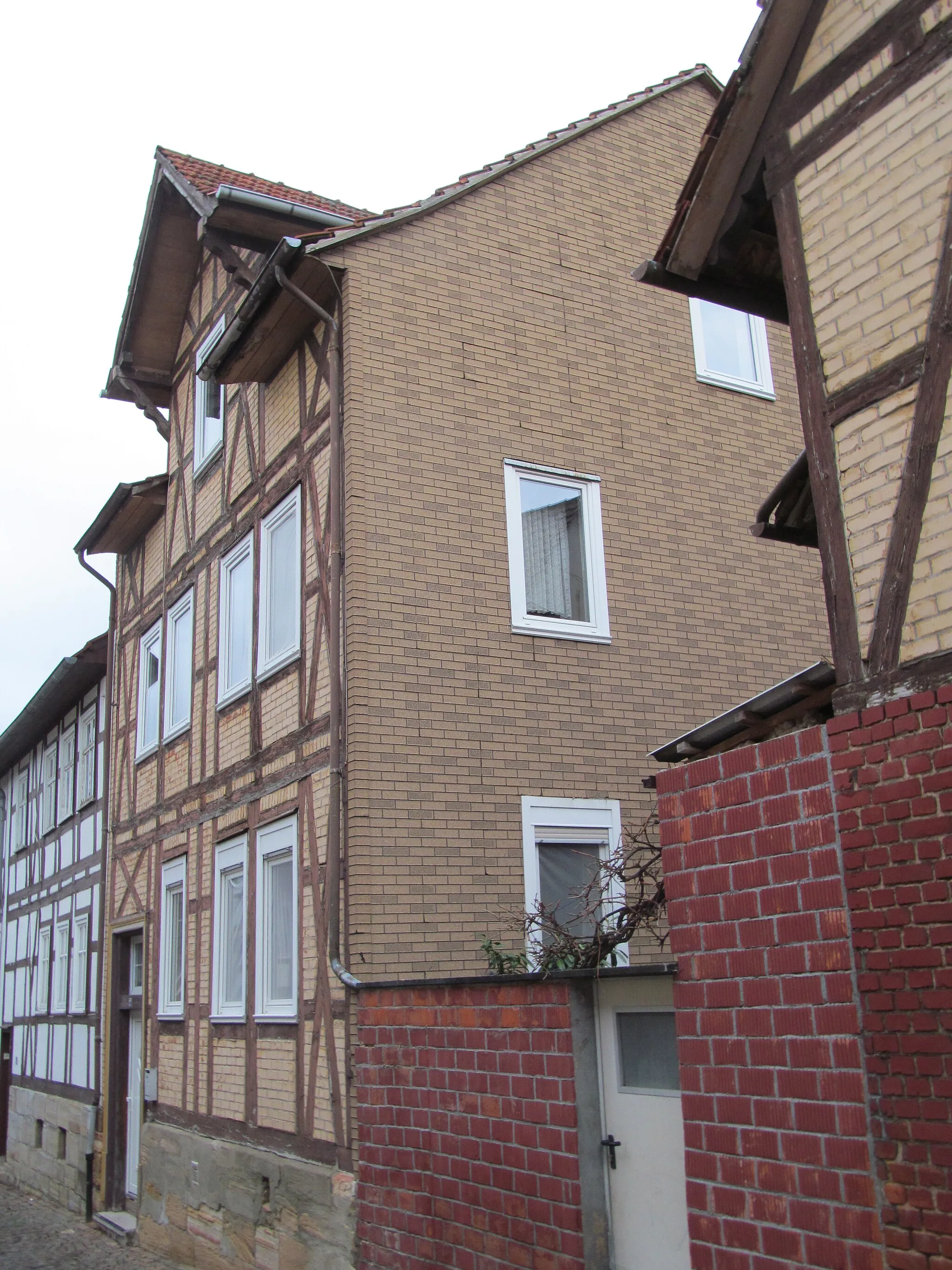 Photo showing: das Haus Bäckergasse 27 in Sontra