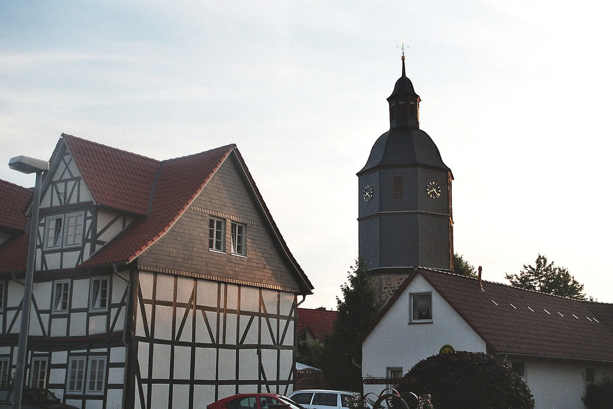 Photo showing: Lutterberg (Staufenberg), the church St. Peter and Paul