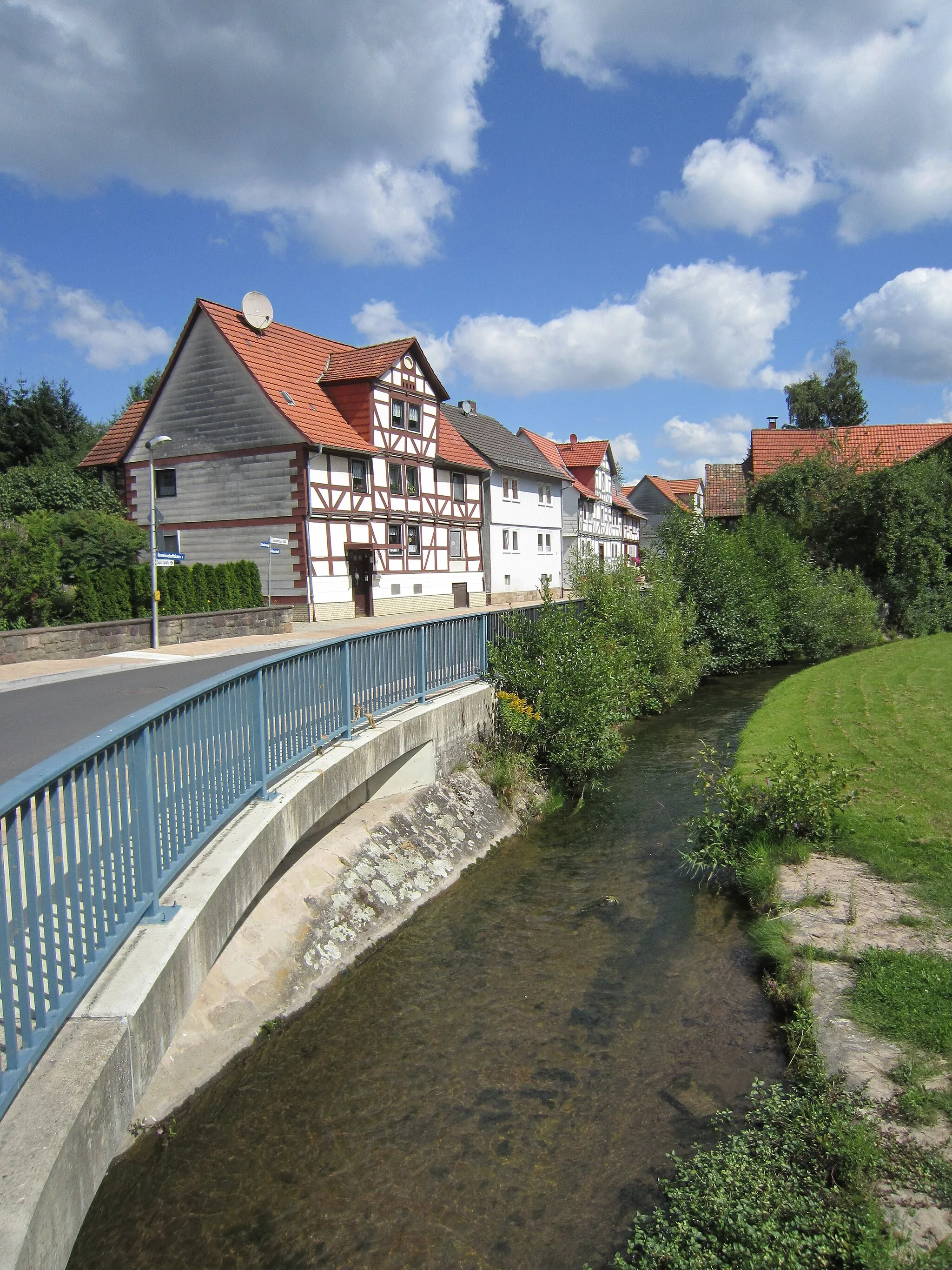 Photo showing: Elbersdorf (Stadt Spangenberg)