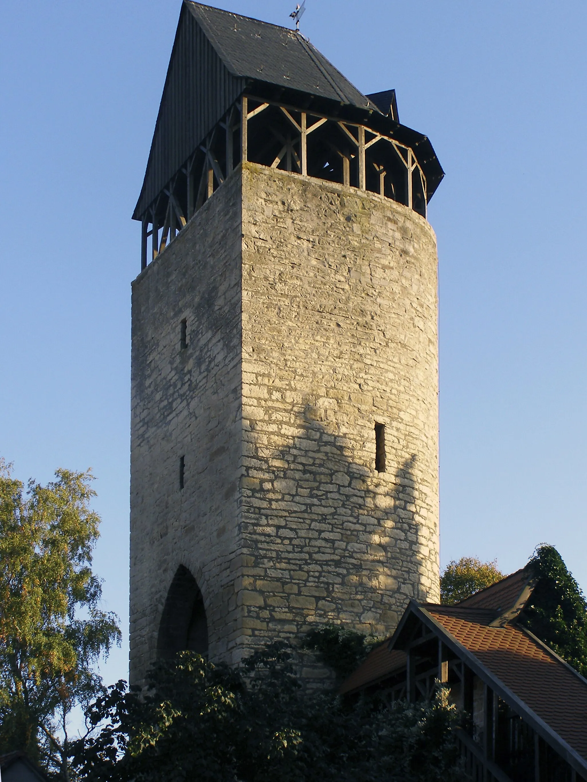 Photo showing: Tylenturm (Tylentower) at Korbach/Hassia Germany