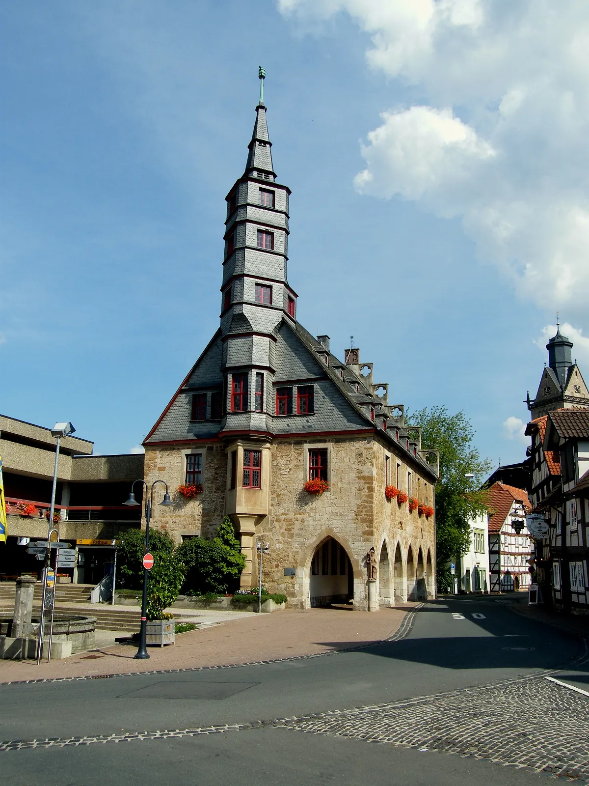 Photo showing: Korbach - Rathaus