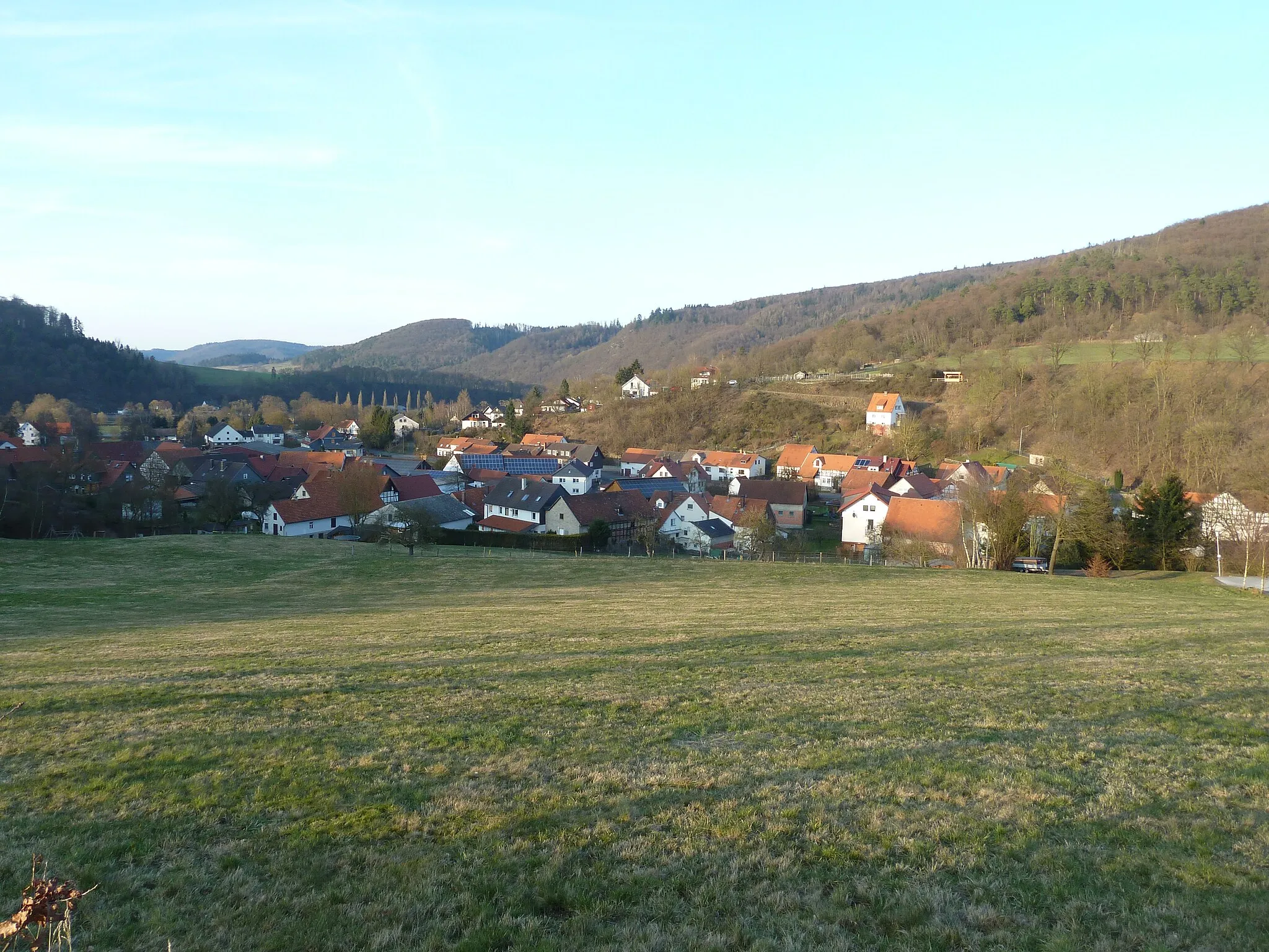 Photo showing: Schmittlotheim, Ansicht aus Süden