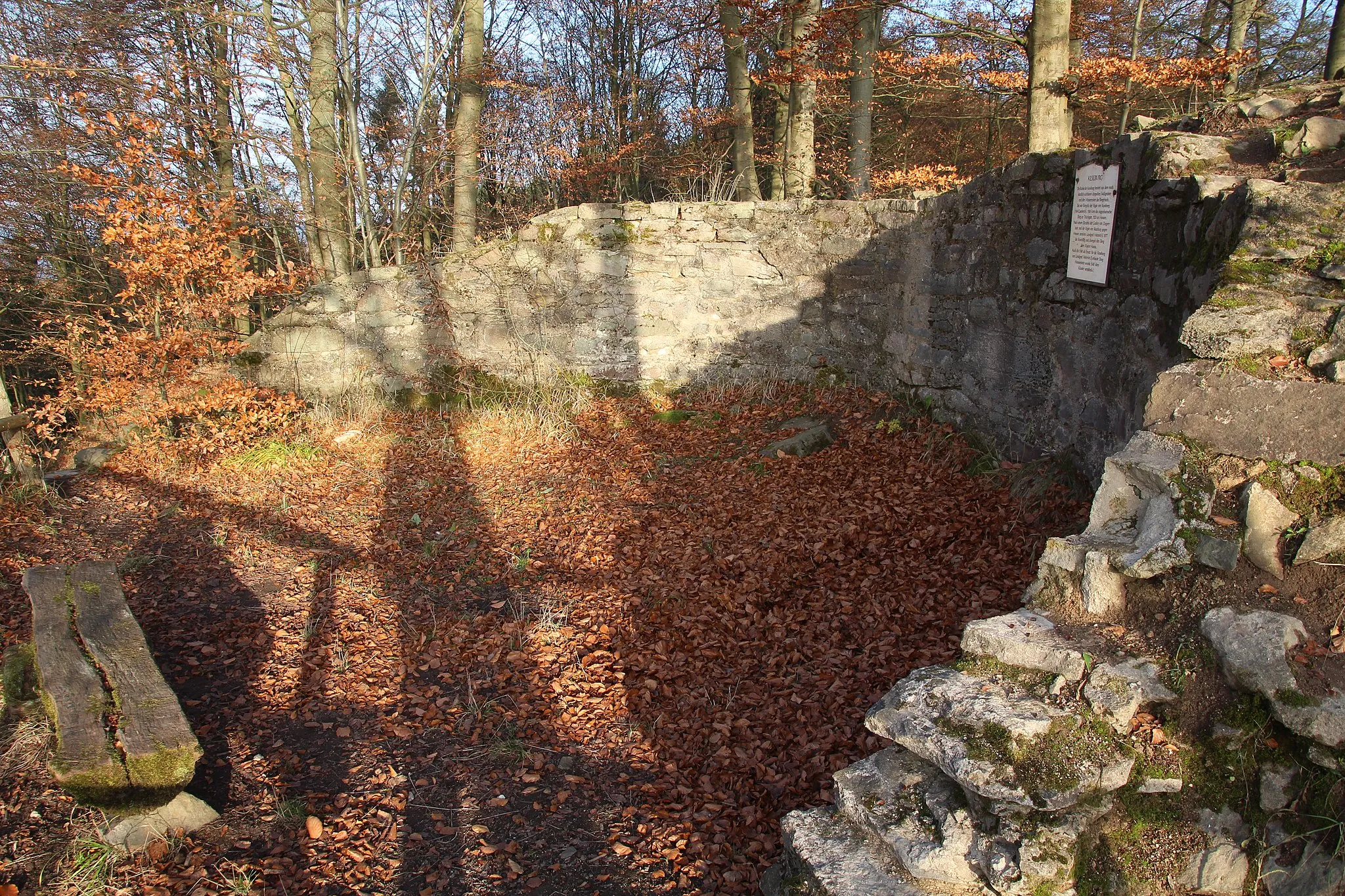 Photo showing: This is a picture of the Hessian Kulturdenkmal (cultural monument) with the ID