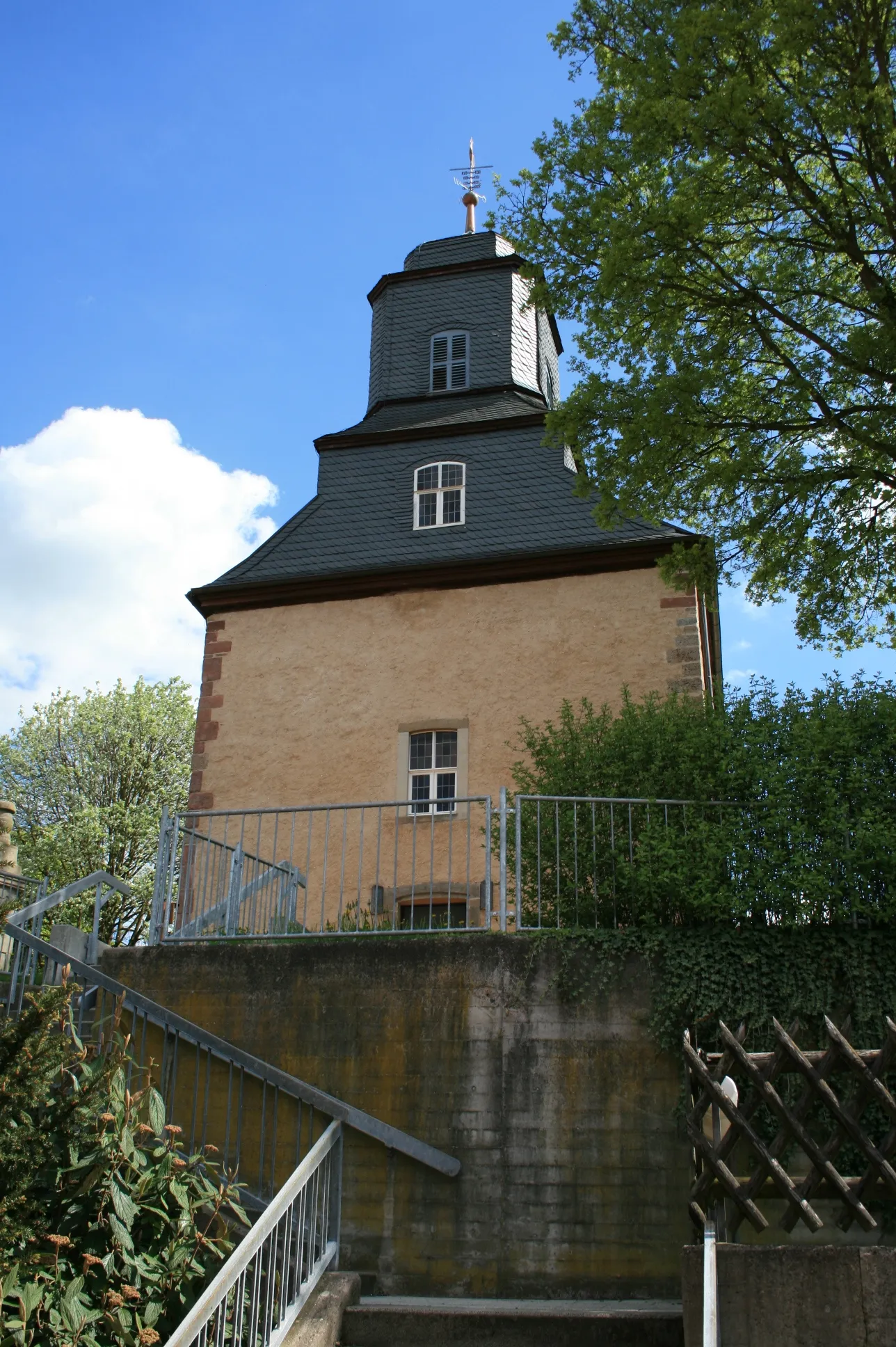 Photo showing: Kirche Bebra-Iba