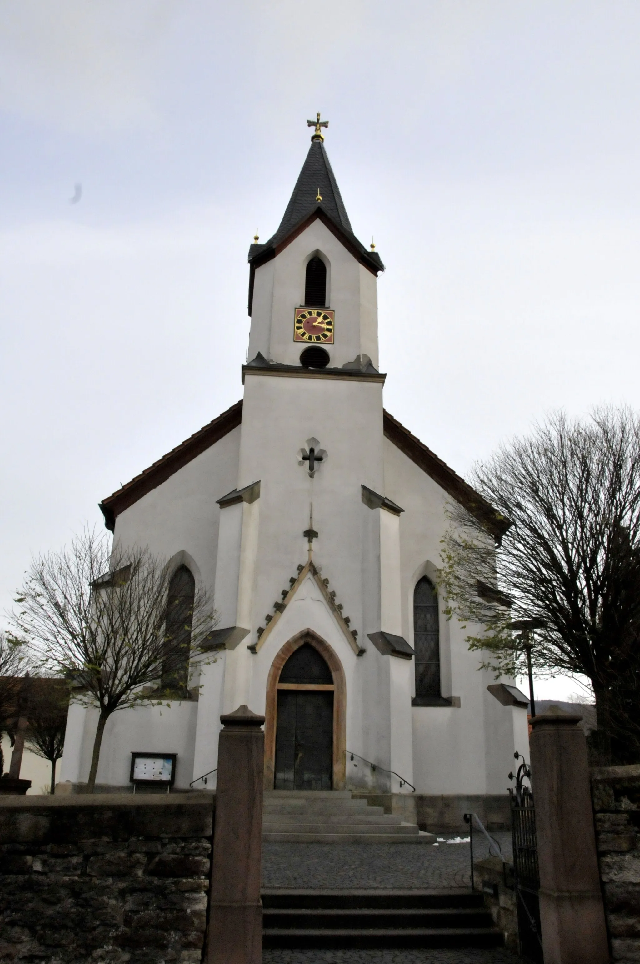 Photo showing: Bermbach (Buttlar), Kirche