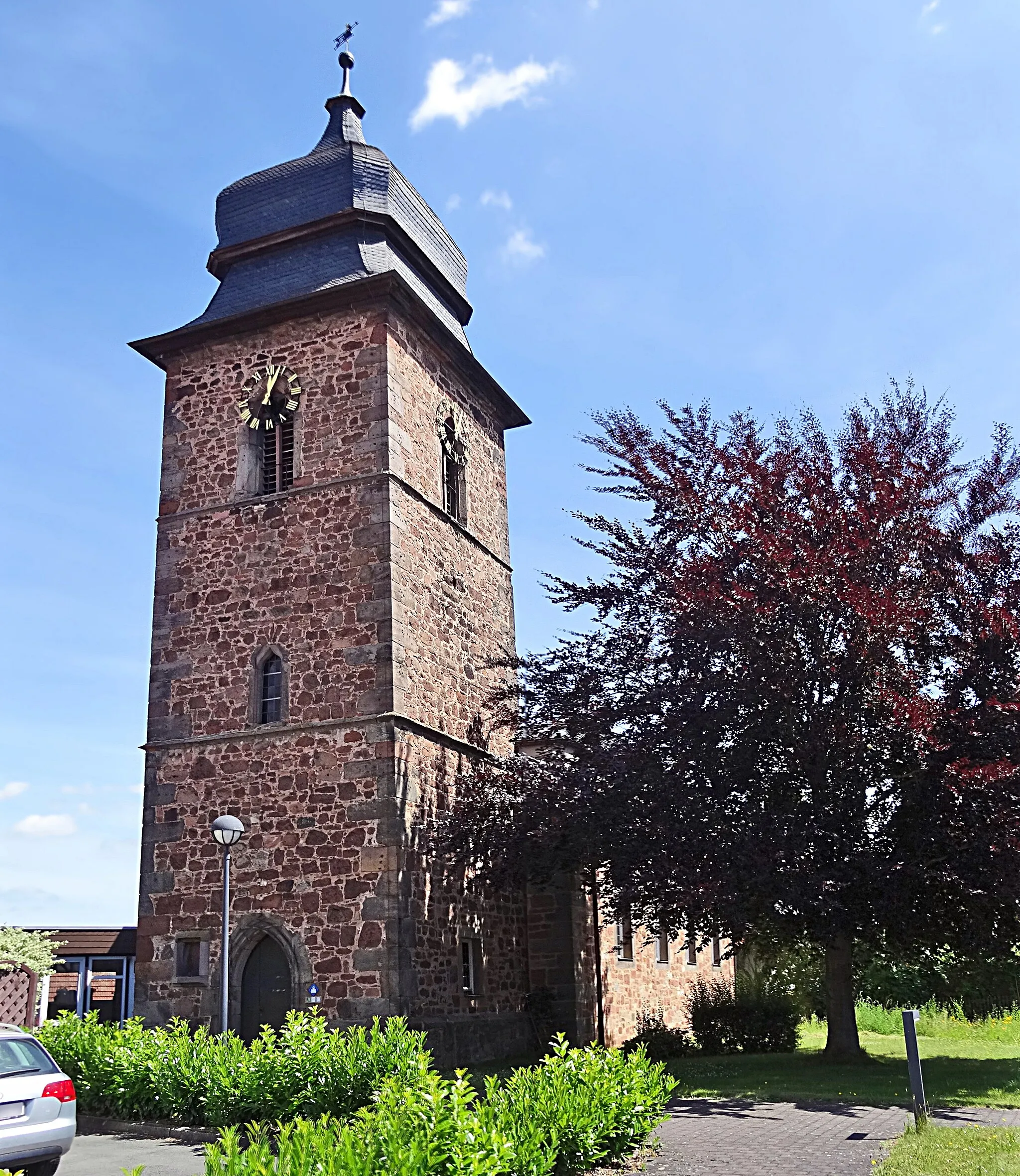 Photo showing: Dorfkirche St. Michael (Breitenbach, Bebra)