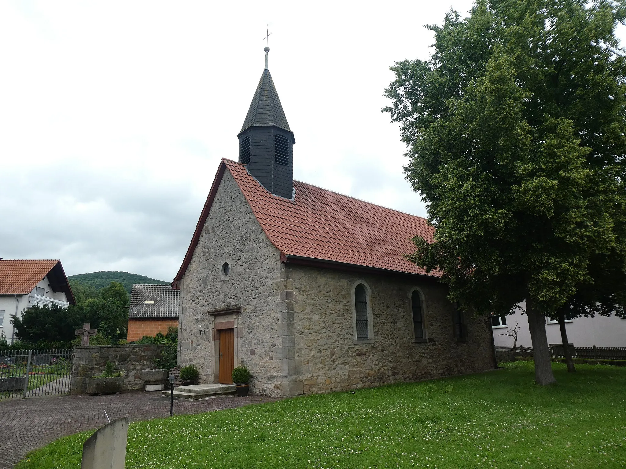 Photo showing: Kirche in Unterufhausen