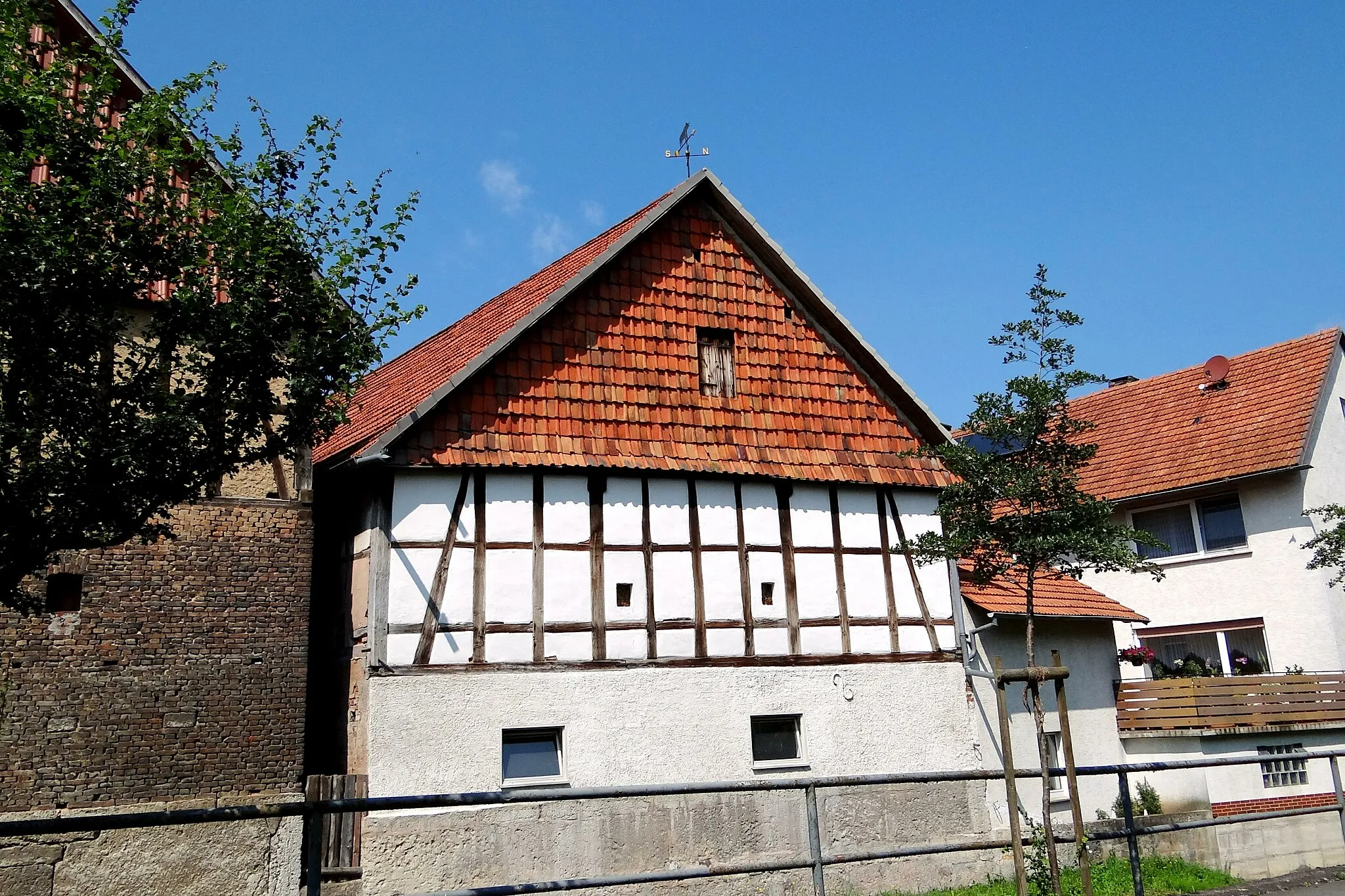 Photo showing: Ulfen, 36205 Sontra, Germany