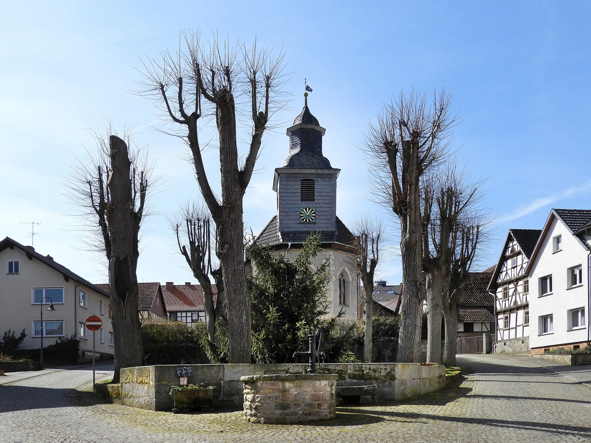 Photo showing: This is a picture of the Hessian Kulturdenkmal (cultural monument) with the ID