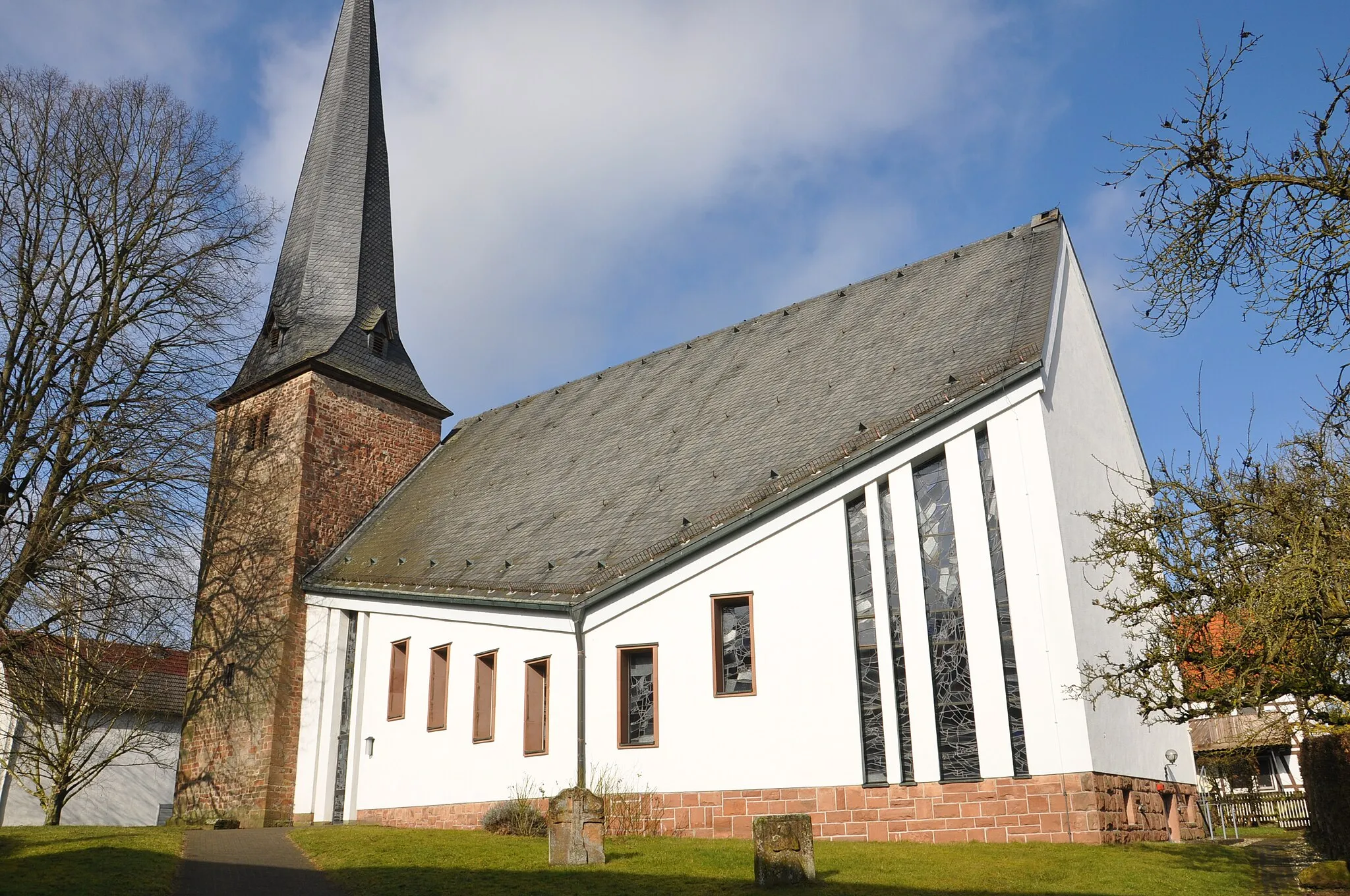 Photo showing: Burgwald-Bottendorf, Ev.-Luth. Martinskirche