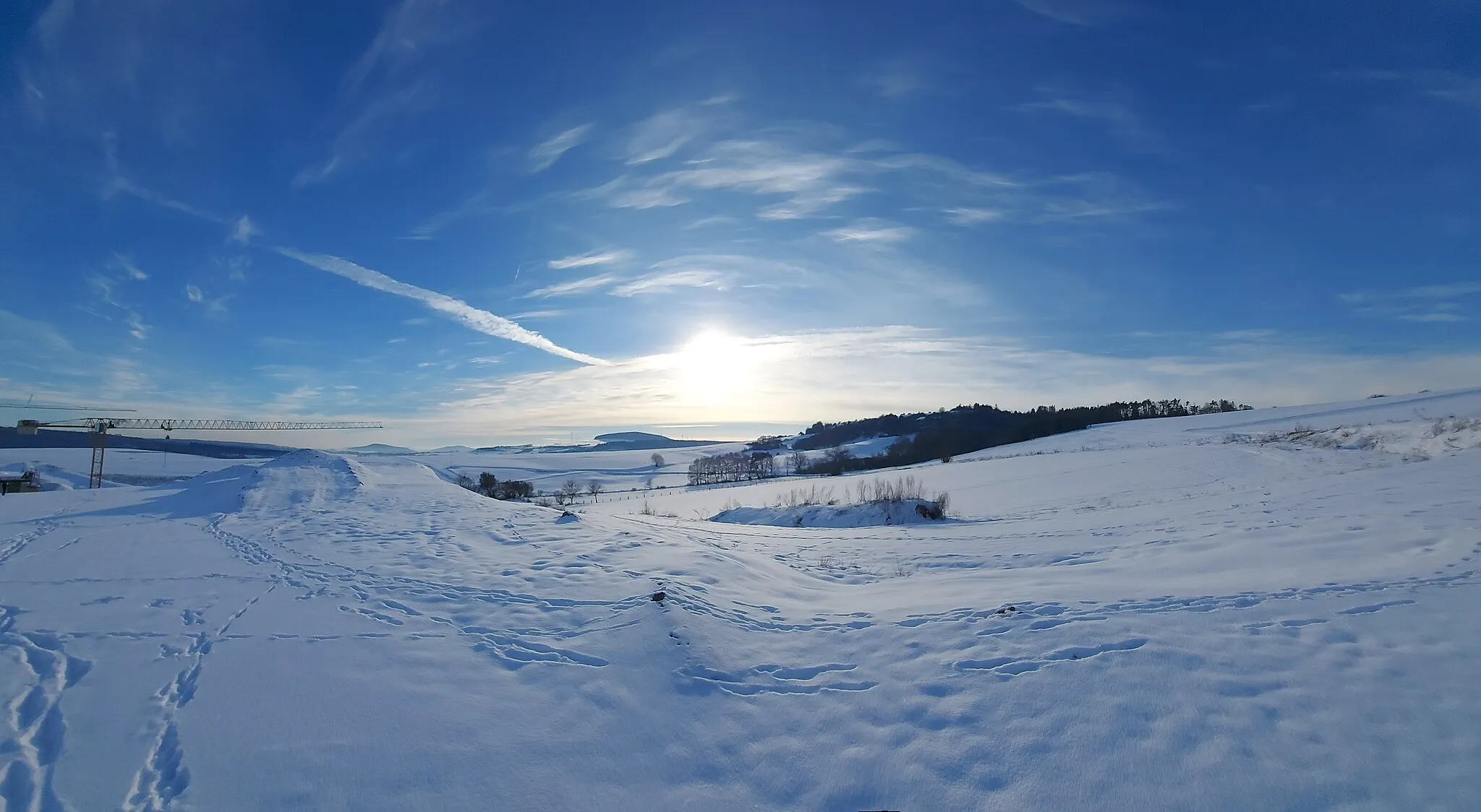 Photo showing: Stahlberg / Hölleberg bei Deisel Kalkmagerrasen