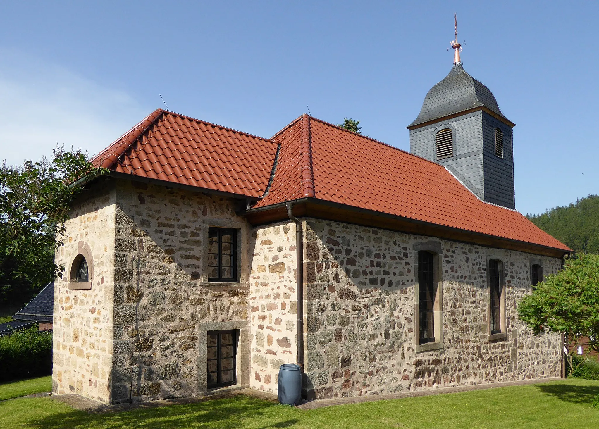 Photo showing: This is a picture of the Hessian Kulturdenkmal (cultural monument) with the ID