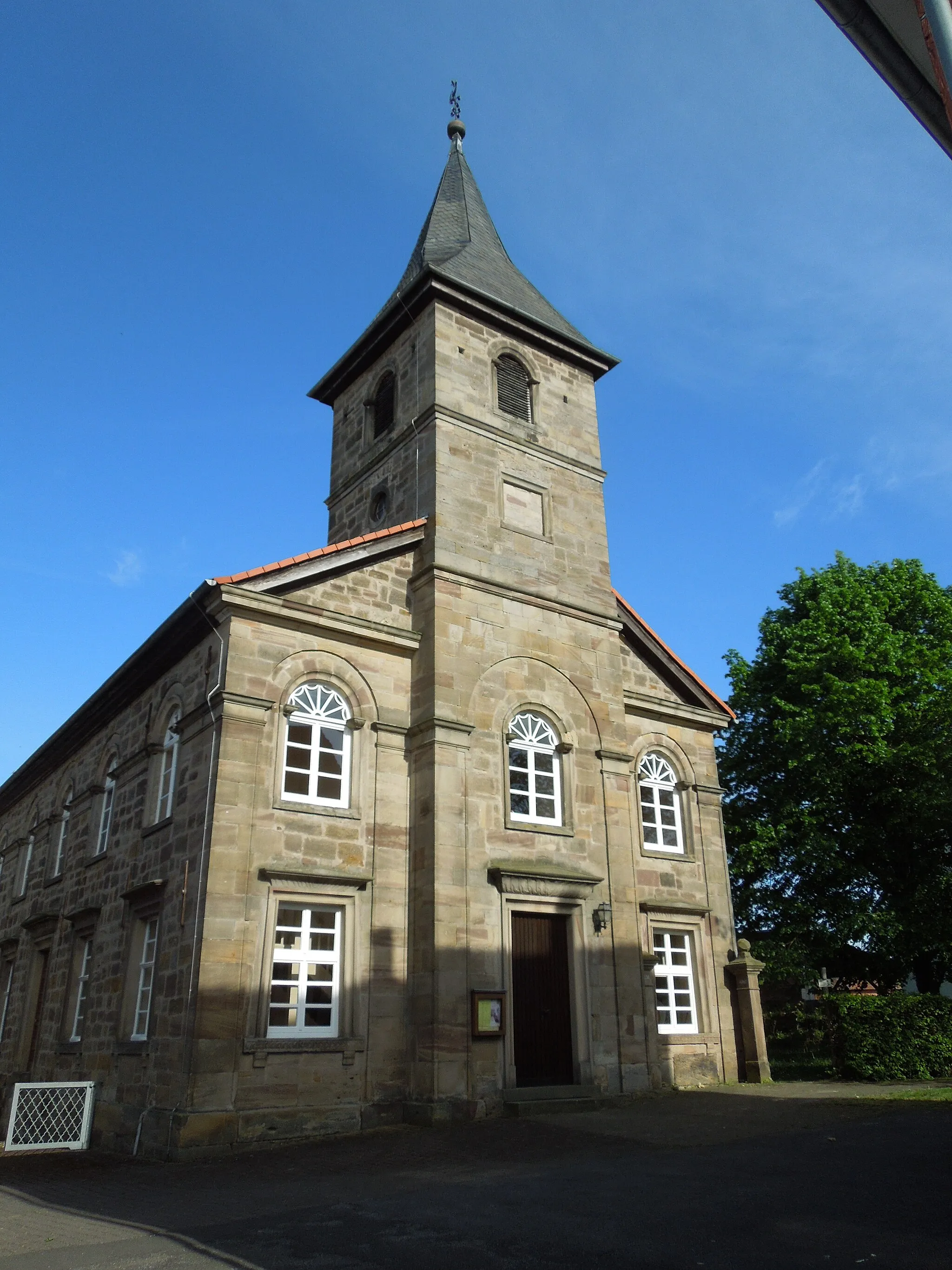 Photo showing: Dorfkirche im Fritzlarer Stadtteil Haddamar
