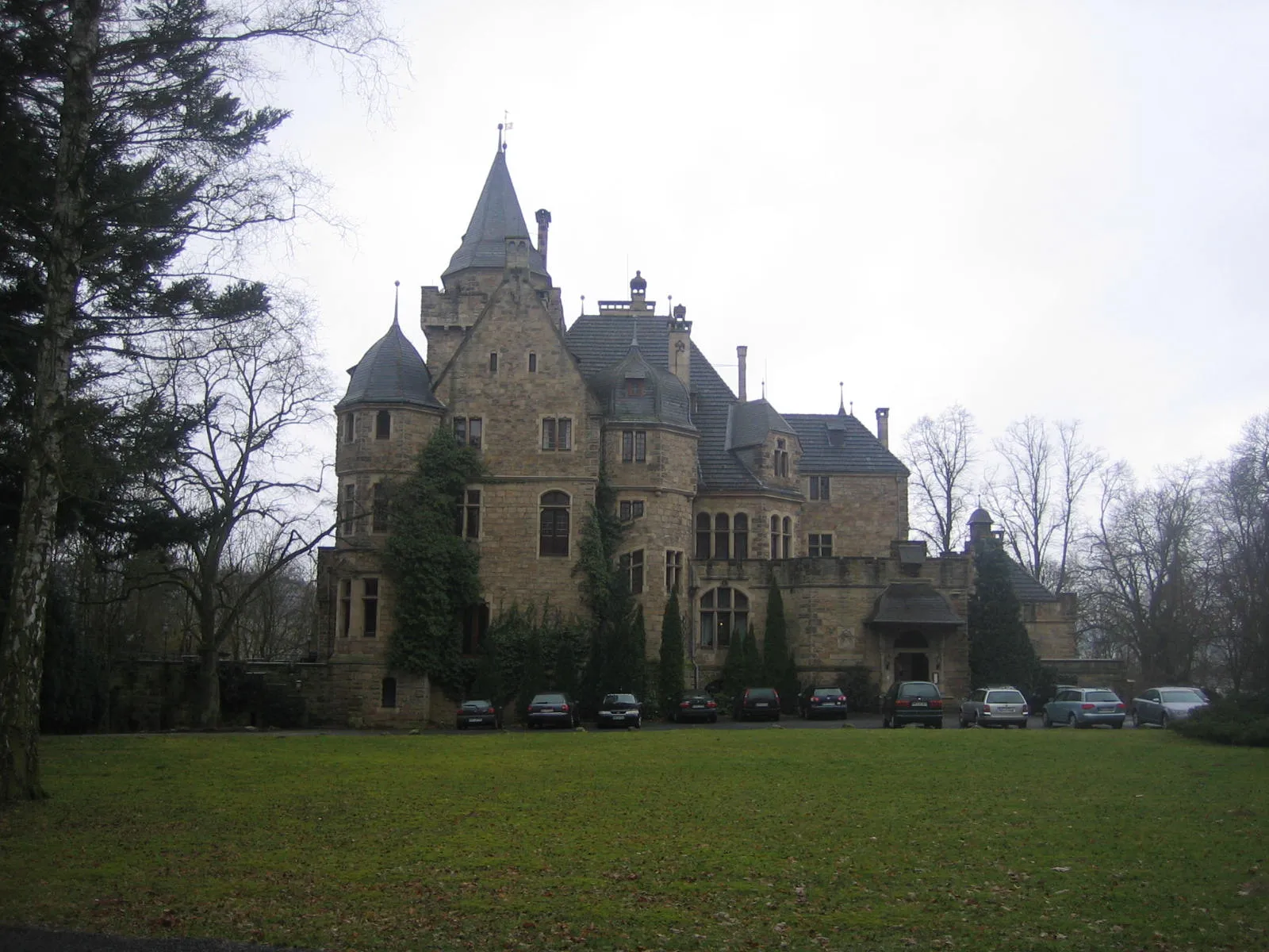 Photo showing: Schloss Garvensburg in Züschen, Hessen