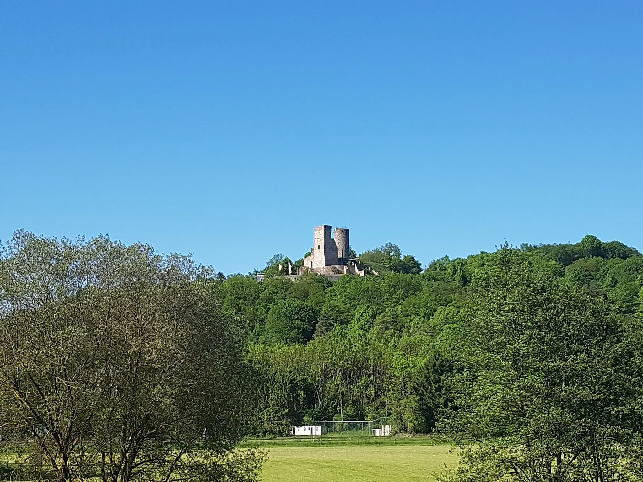 Photo showing: Kugelsburg Volkmarsen