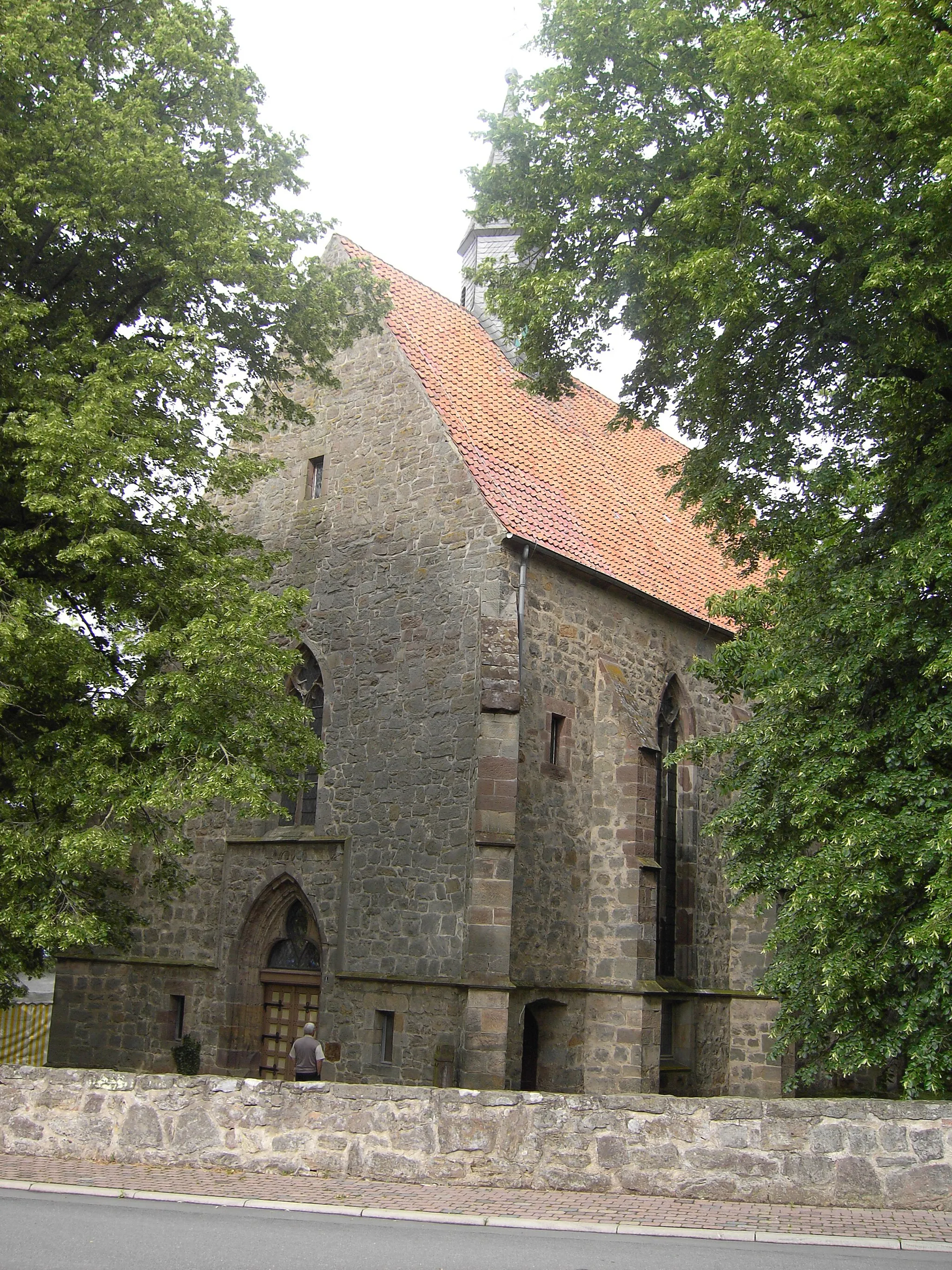 Photo showing: Neu Berich - Bad Arolsen - Landkreis Waldeck-Frankenberg - Hessen - Duitsland