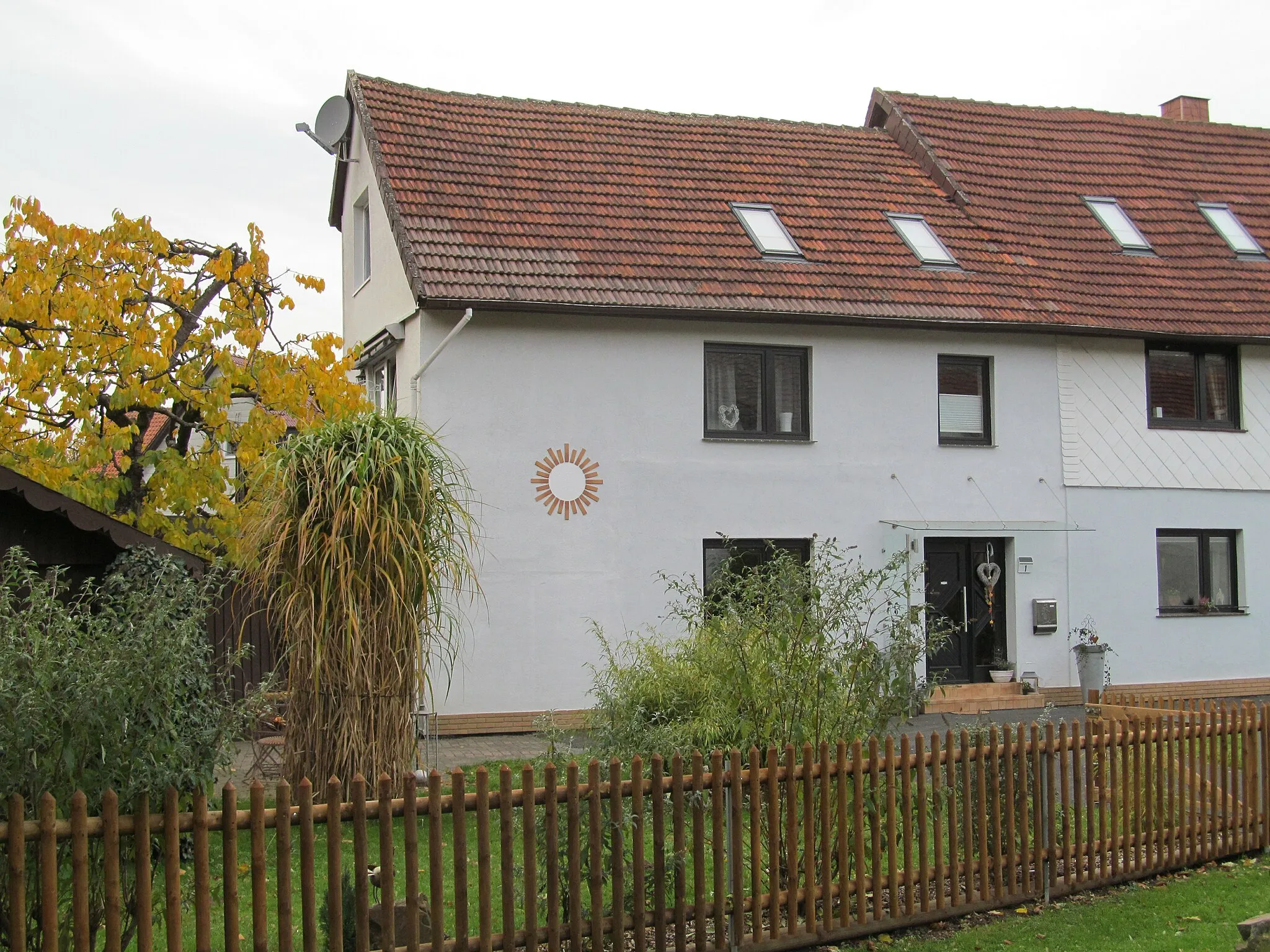 Photo showing: das Haus Lange Straße 1 in Lutterberg