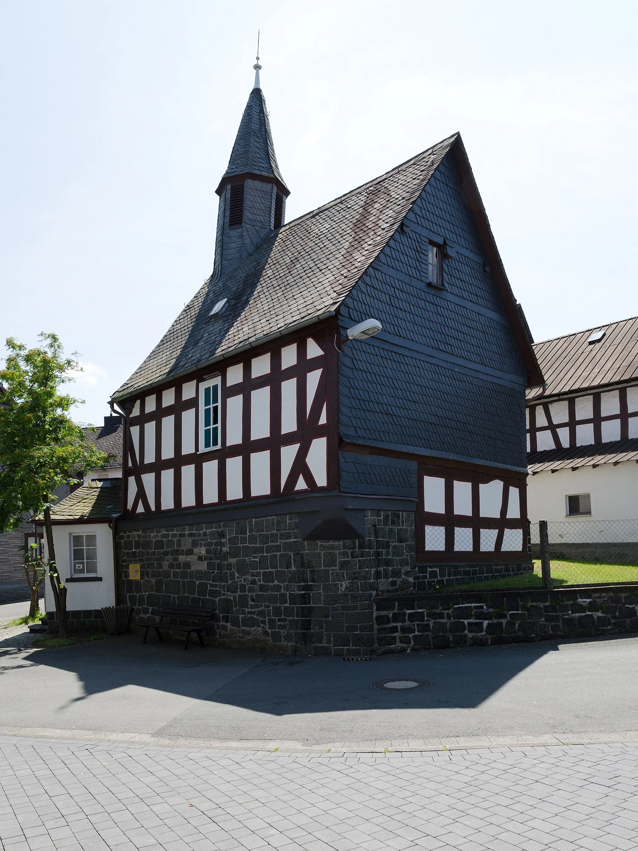 Photo showing: Die Kapelle in Steinperf
