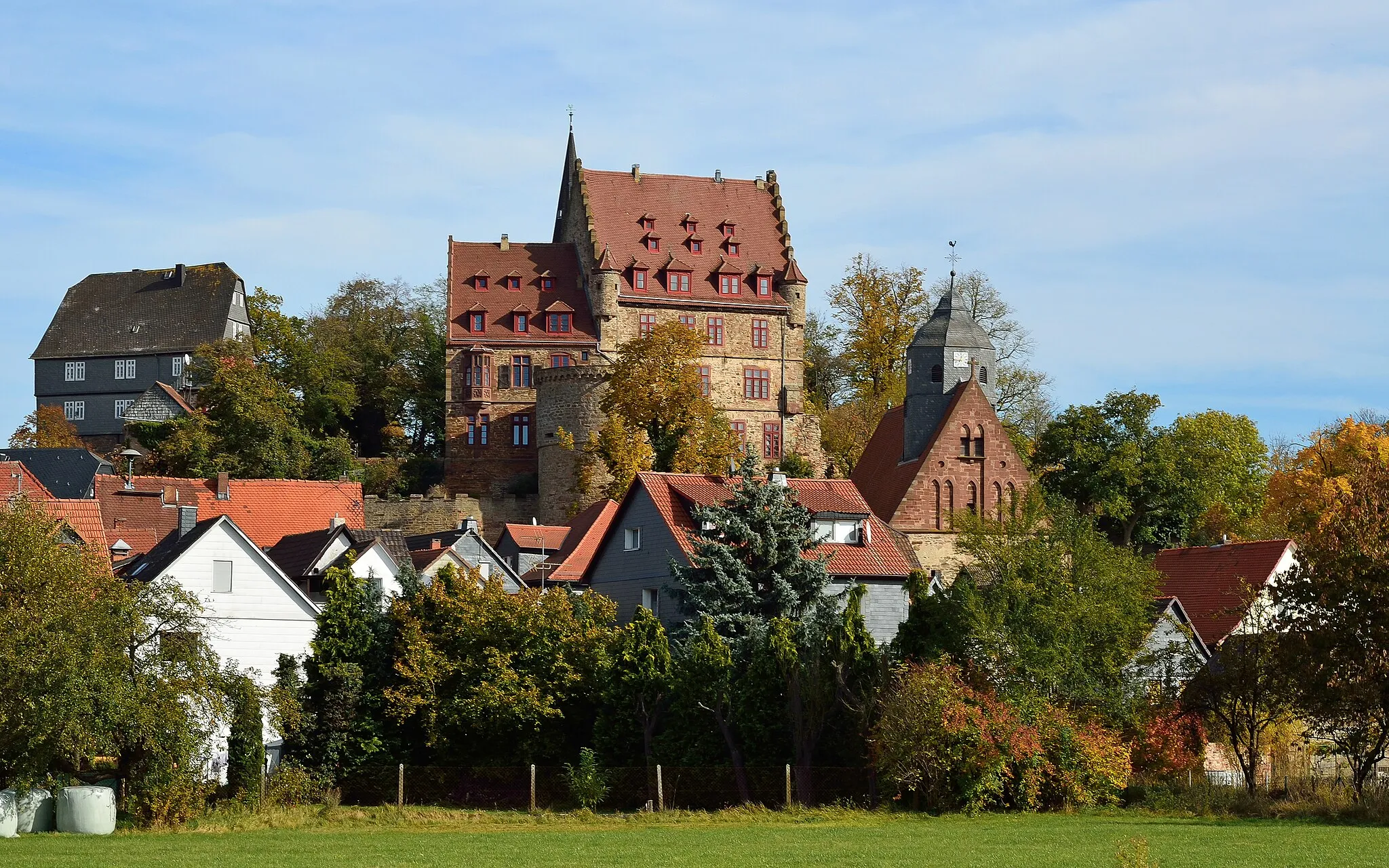 Photo showing: In Schweinsberg, Stadtallendorf