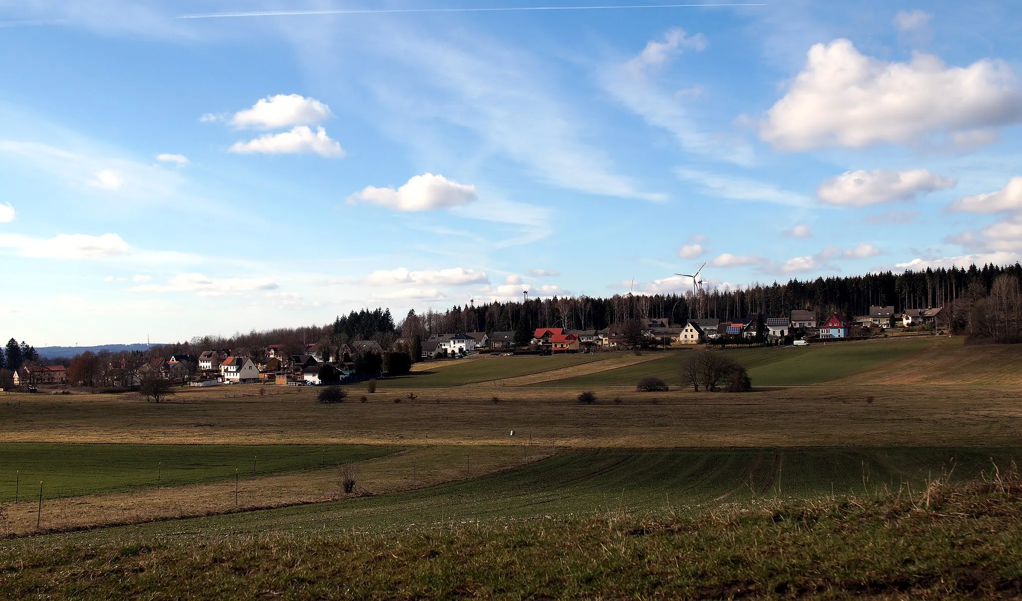 Photo showing: Weitblick auf Friedrichsbrück