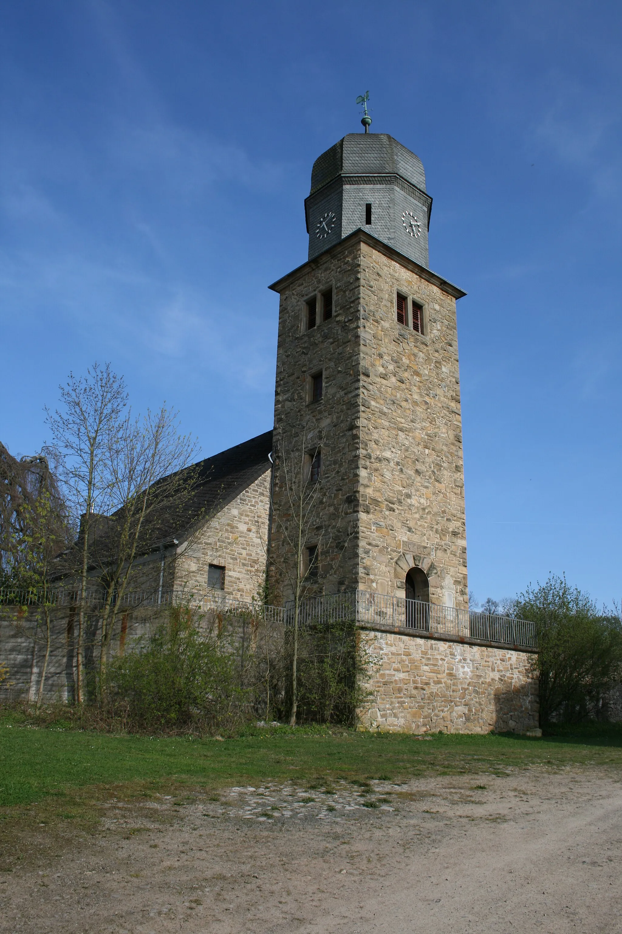Photo showing: Solzer Kirche