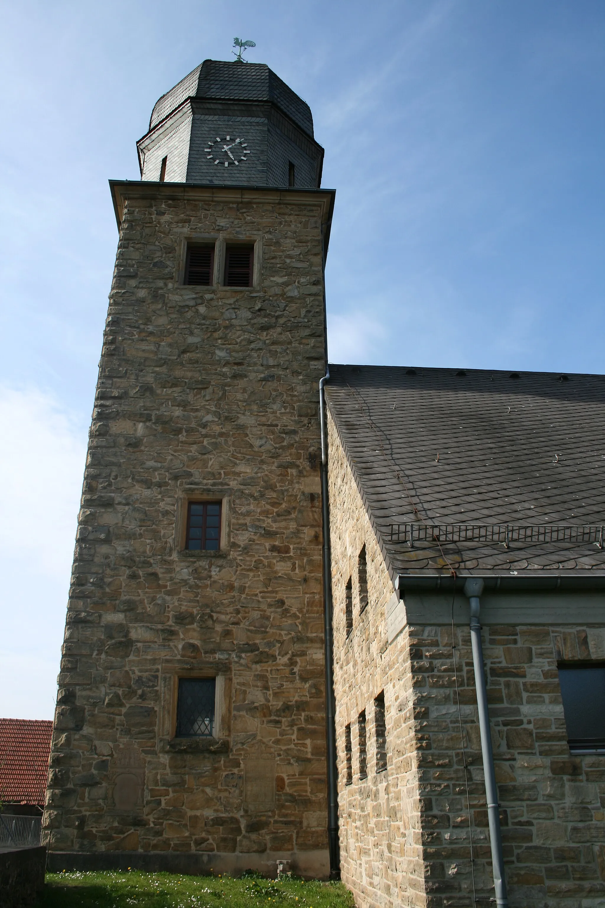 Photo showing: Kirche Solz