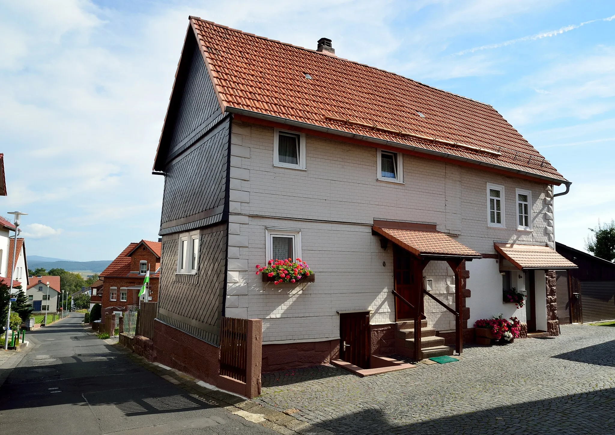 Photo showing: This is a picture of the Hessian Kulturdenkmal (cultural monument) with the ID