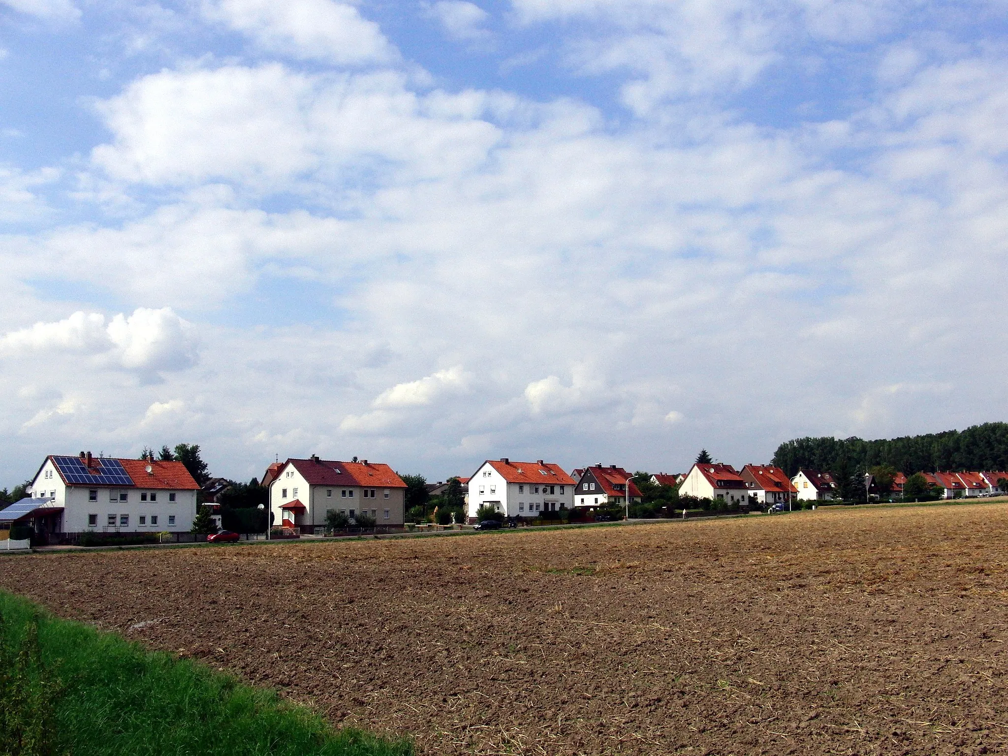 Photo showing: Trutzhain (Hessen), Ostseite