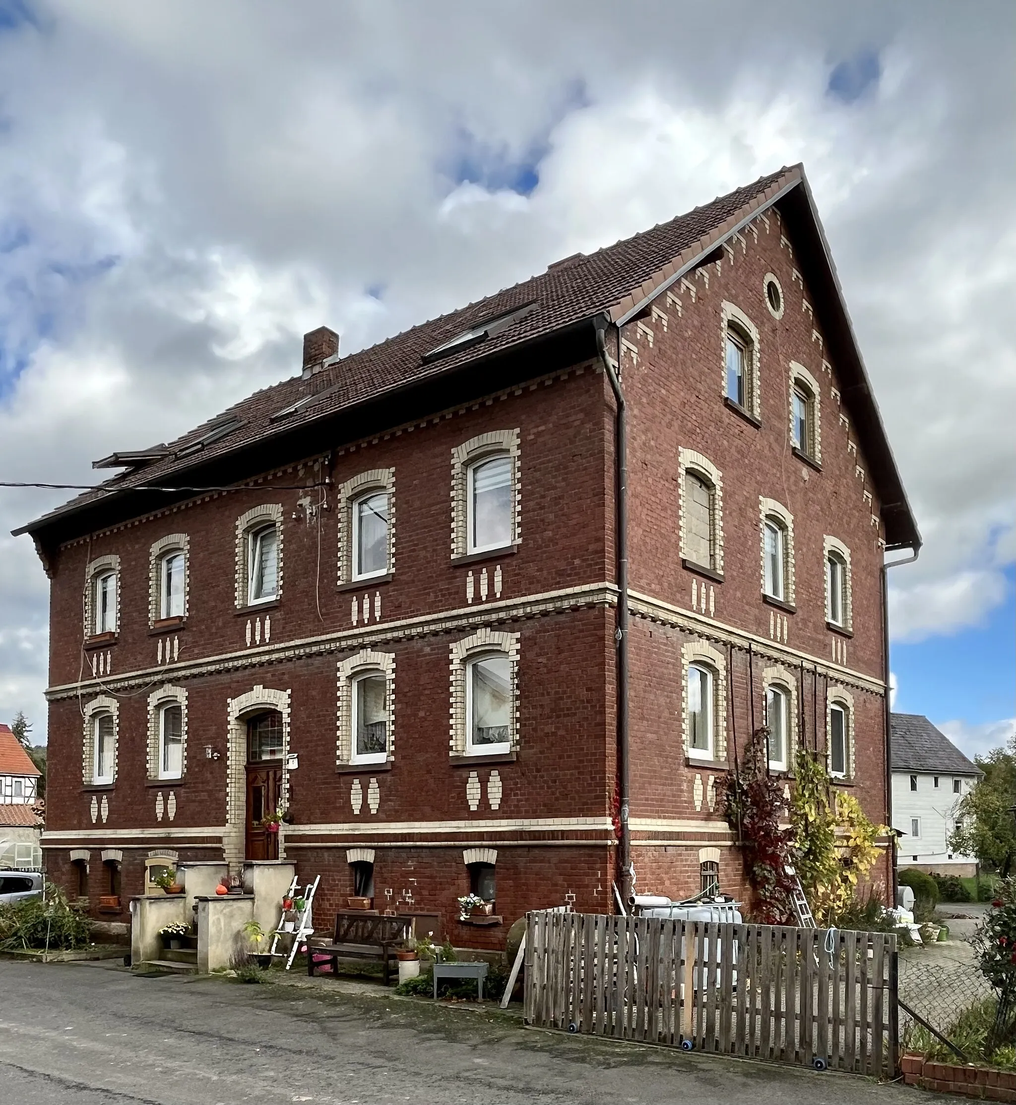 Photo showing: Hofanlage, Baudenkmal