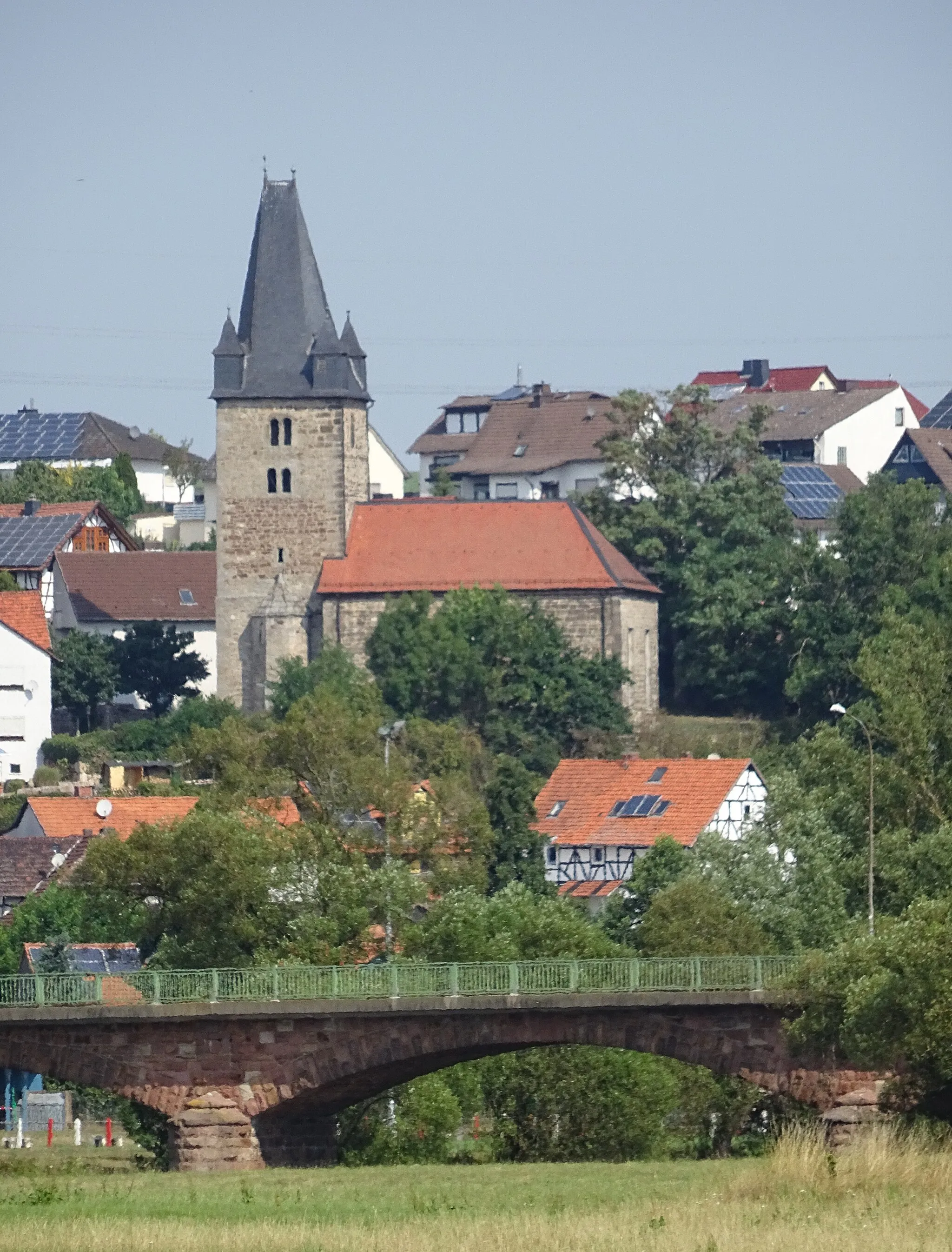 Photo showing: Blick über Eder