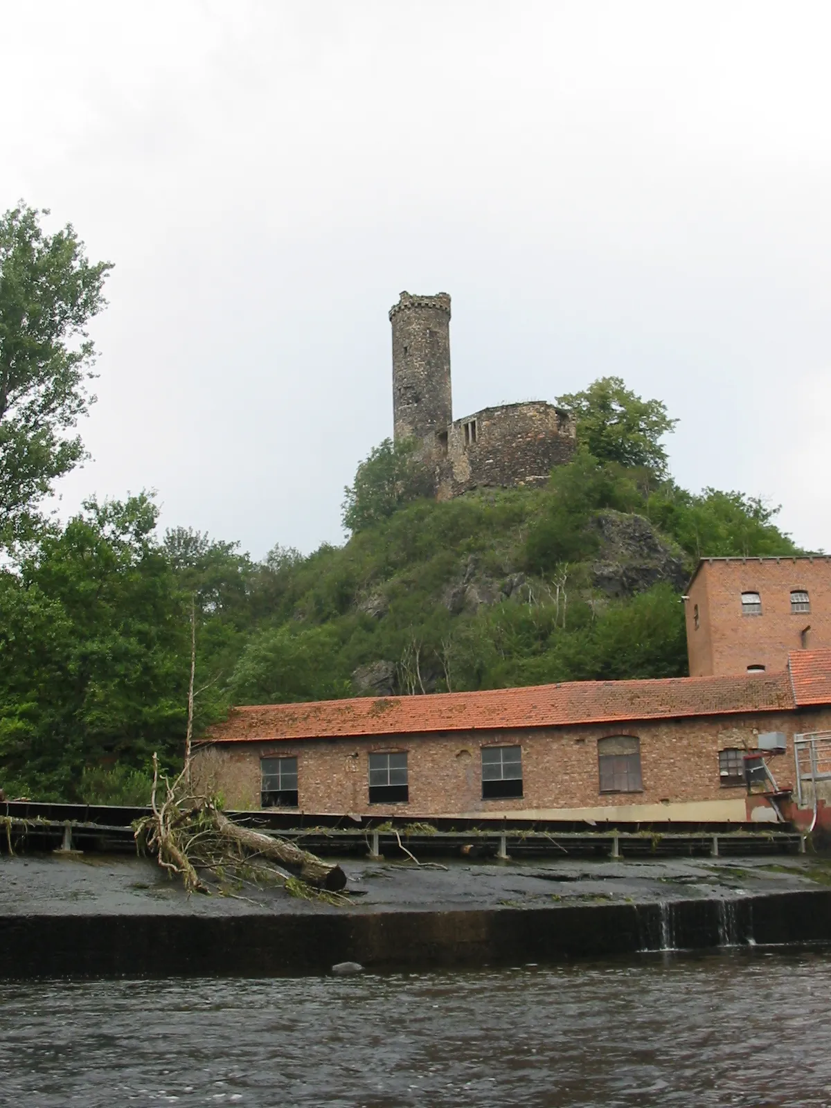 Photo showing: Burgruine Altenburg in Felsberg (Hessen), Deutschland