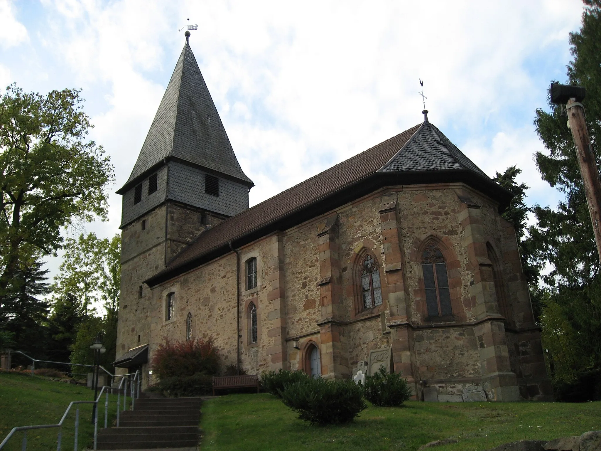 Photo showing: Church in Remsfeld